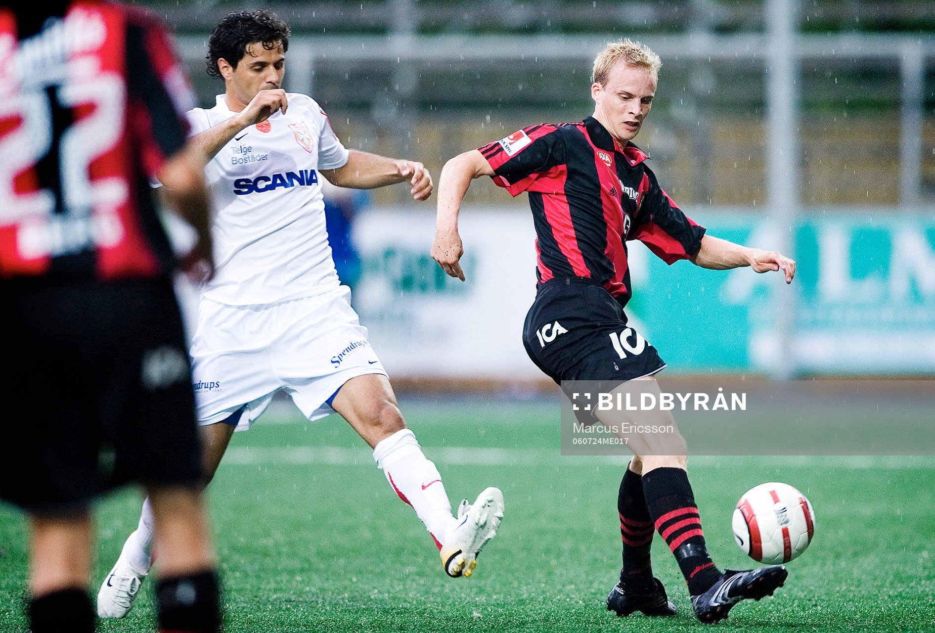 Mahmoud Hejazi, Assyriska jagar Pär Asp, BP