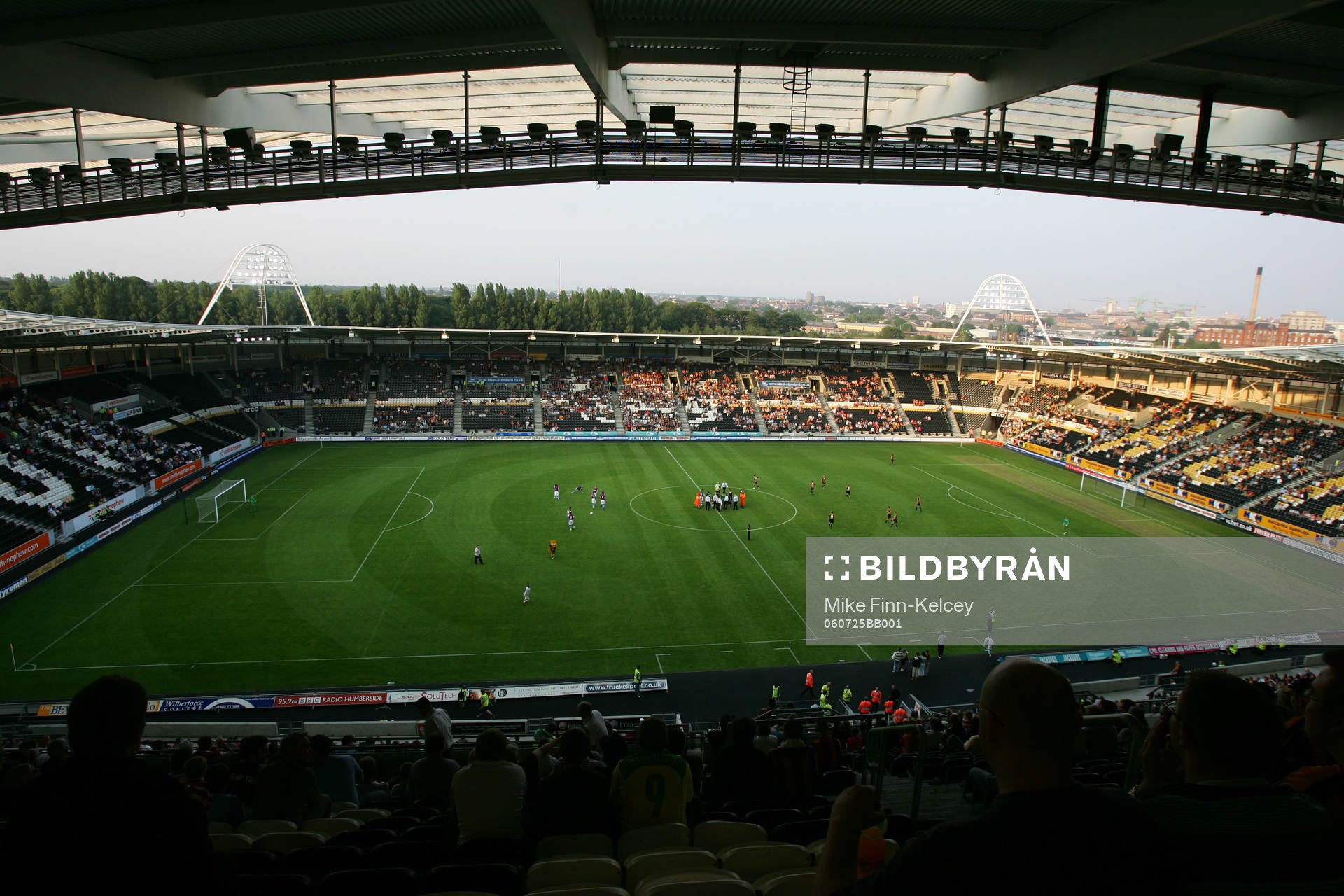 Kingston Stadium (Arena, Stadium)