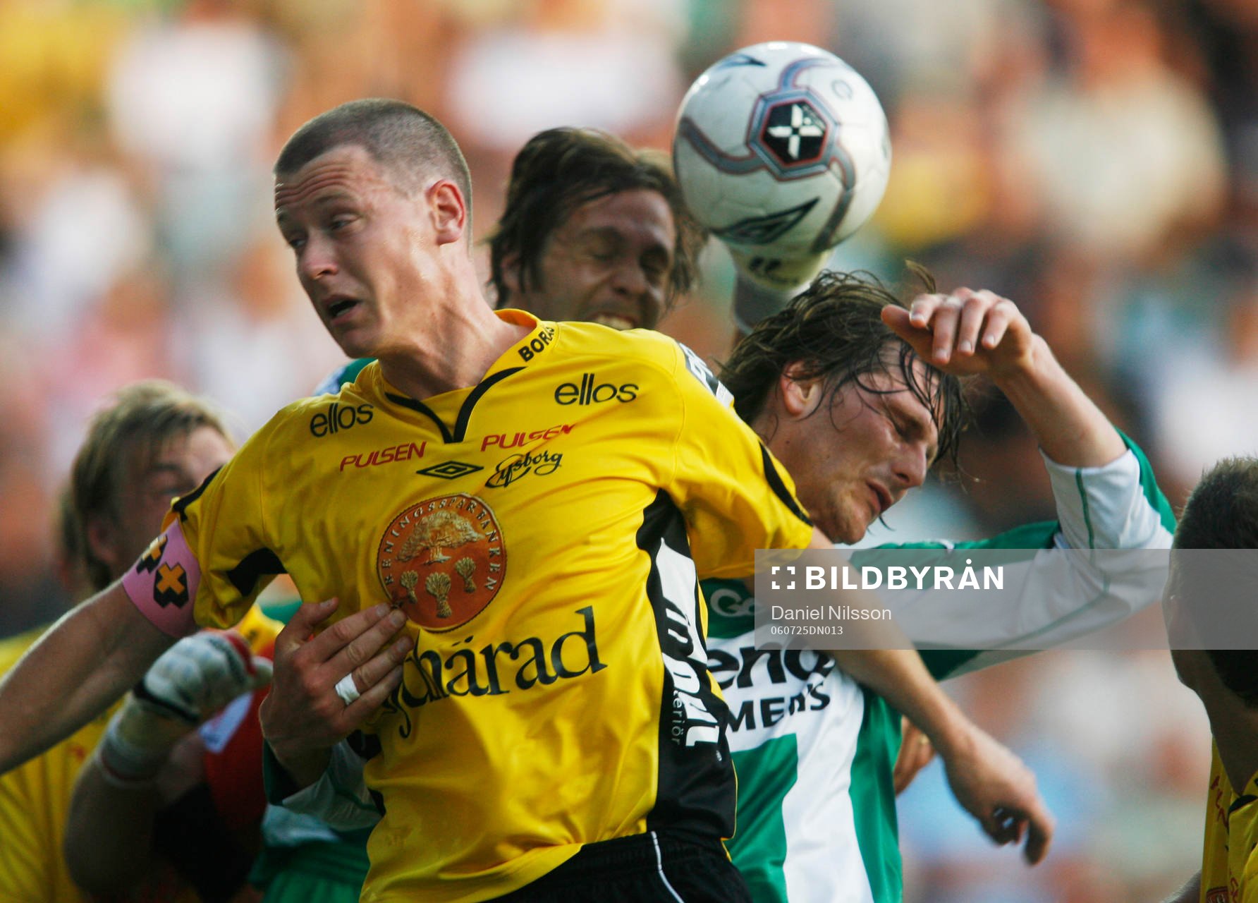 Samuel Holmén, Elfsborg och Petur Marteinson, Hammarby,