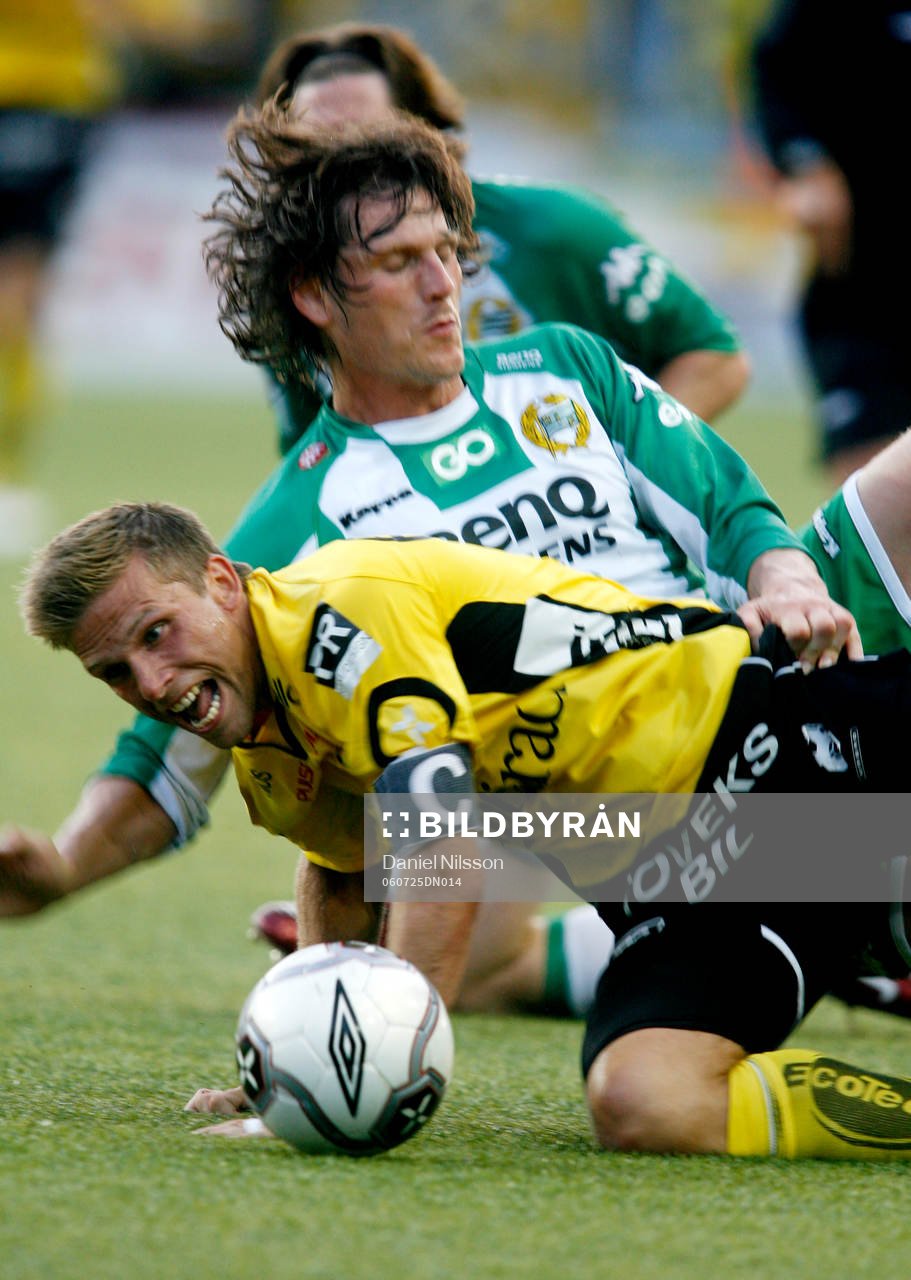 Anders Svensson, Elfsborg och Petur Martienson, Hammarby