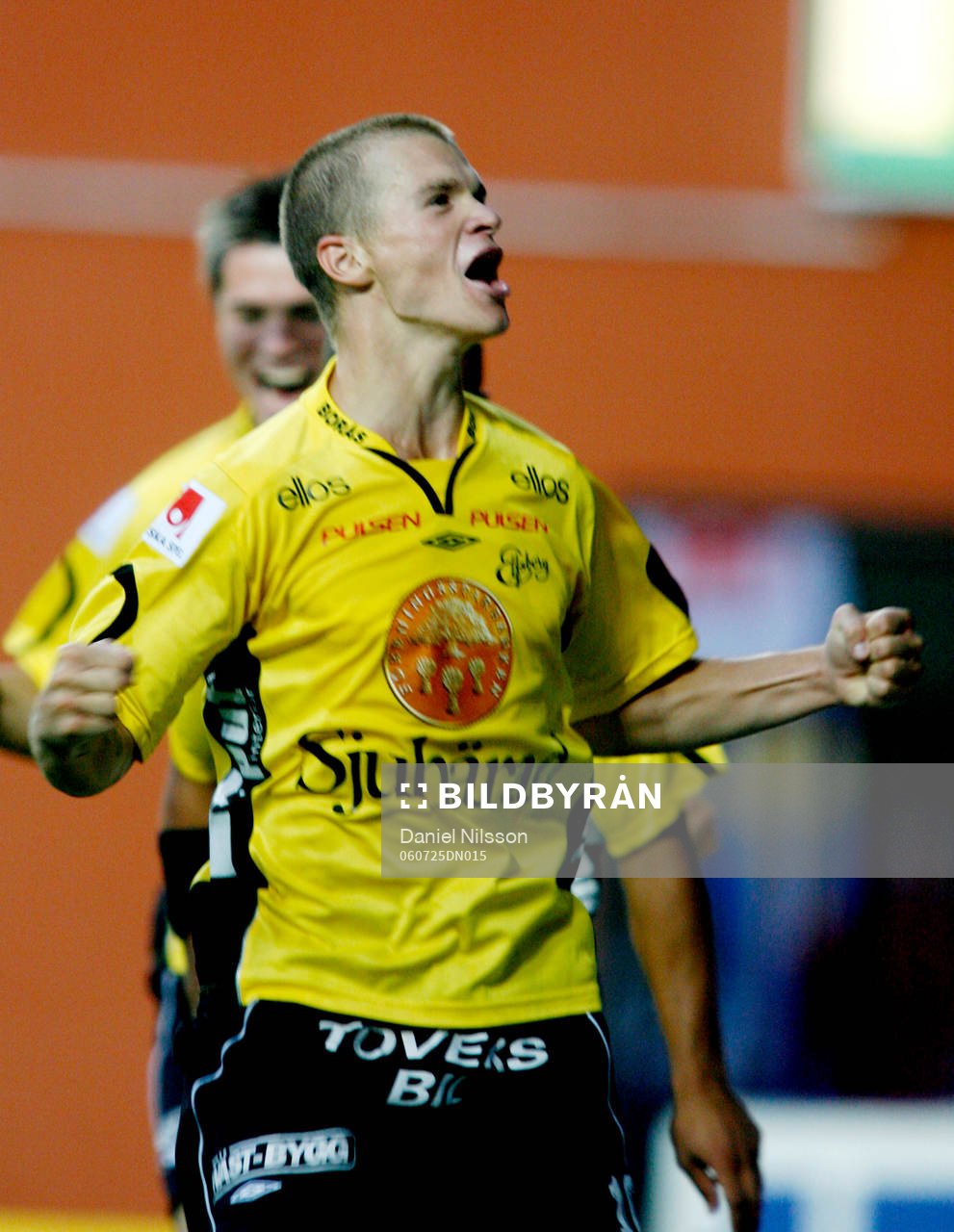 Samuel Holmén, Elfsborg. Jubel, glädje