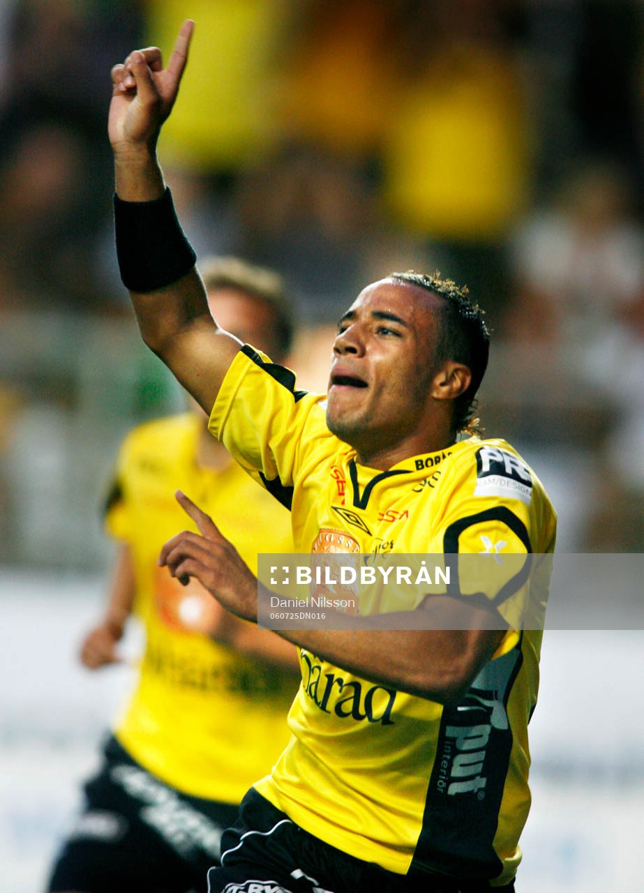 Léandre Griffit, Elfsborg, Jubel, glädje