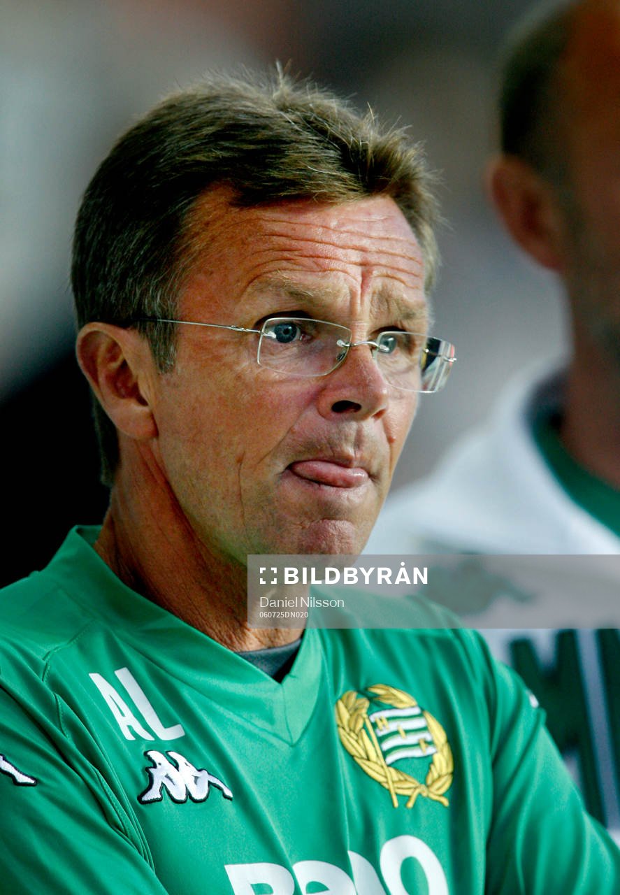 Anders Linderoth, tränare Hammarby, depp