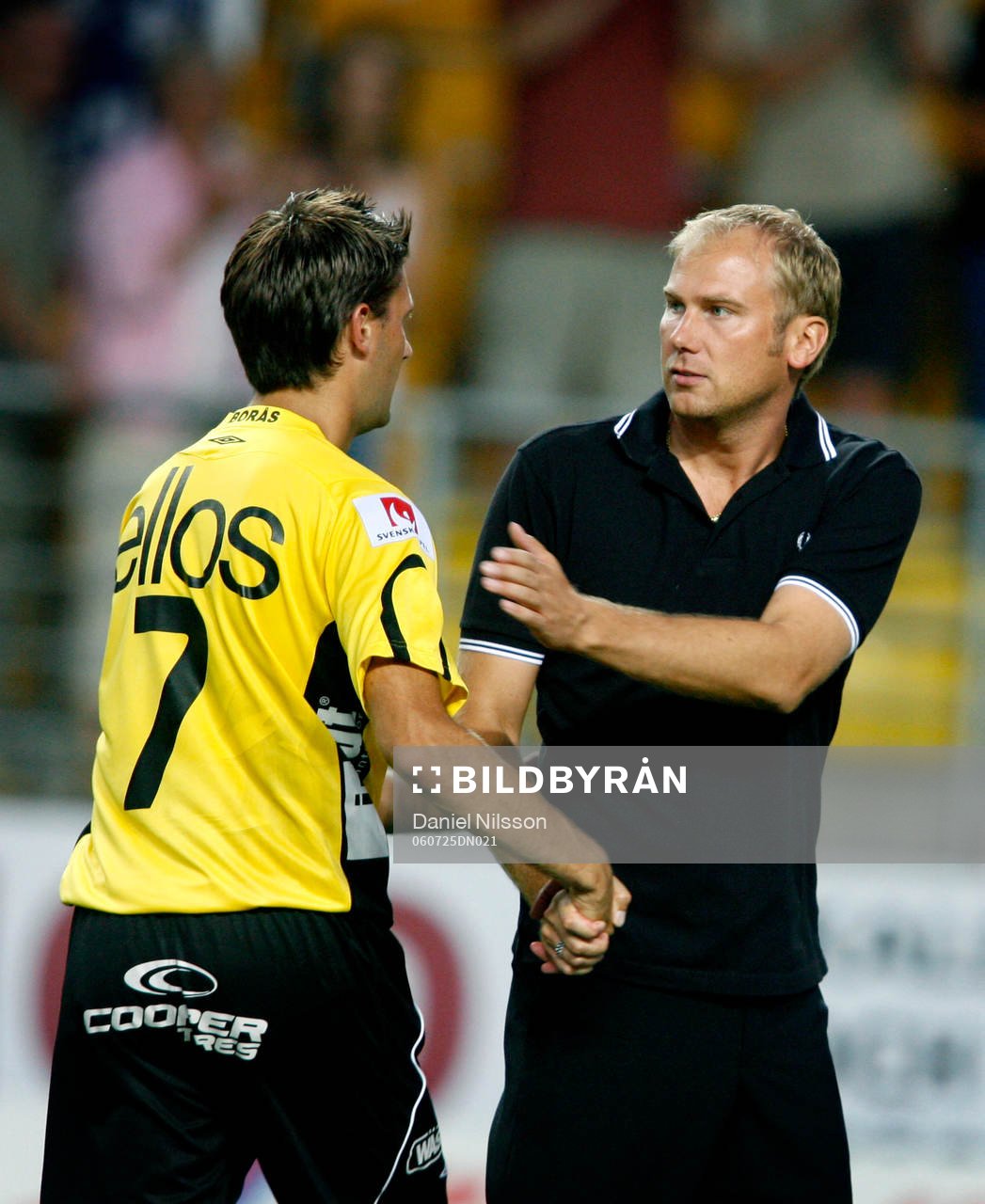 Magnus Haglund, tränare Elfsborg