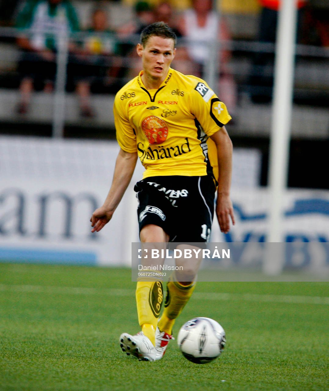 Jon Jönsson, debut i Elfsborg