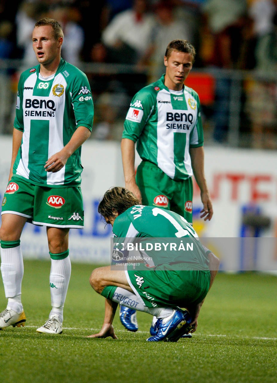 Depp i Hammarby