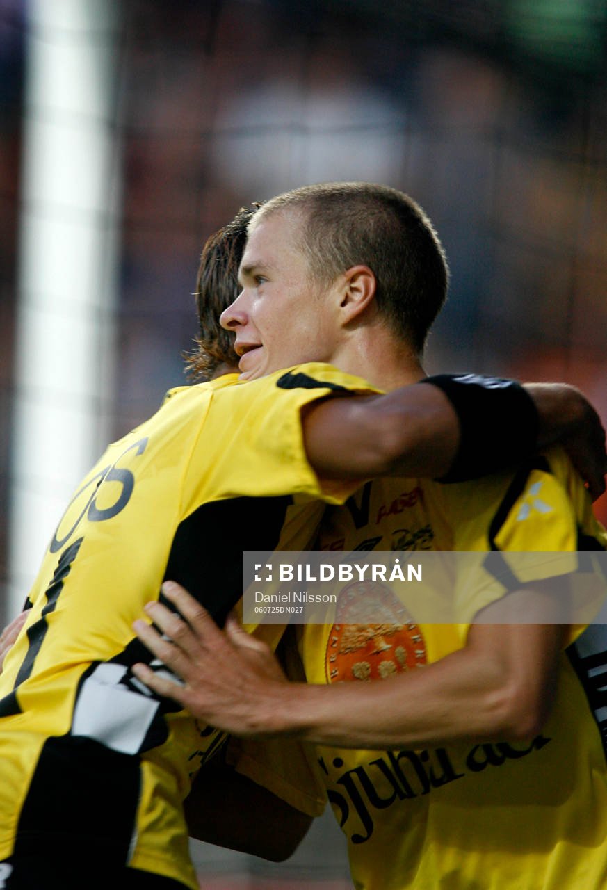 Samuel Holmén, Elfsborg, jubel, glädje