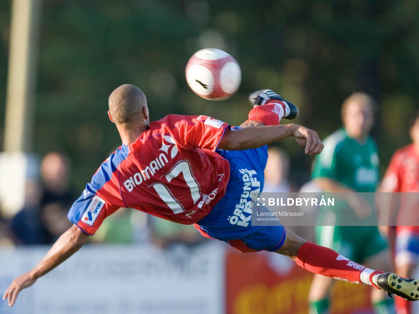 Henrik Henke Larsson bjöd på en underbar brassespark