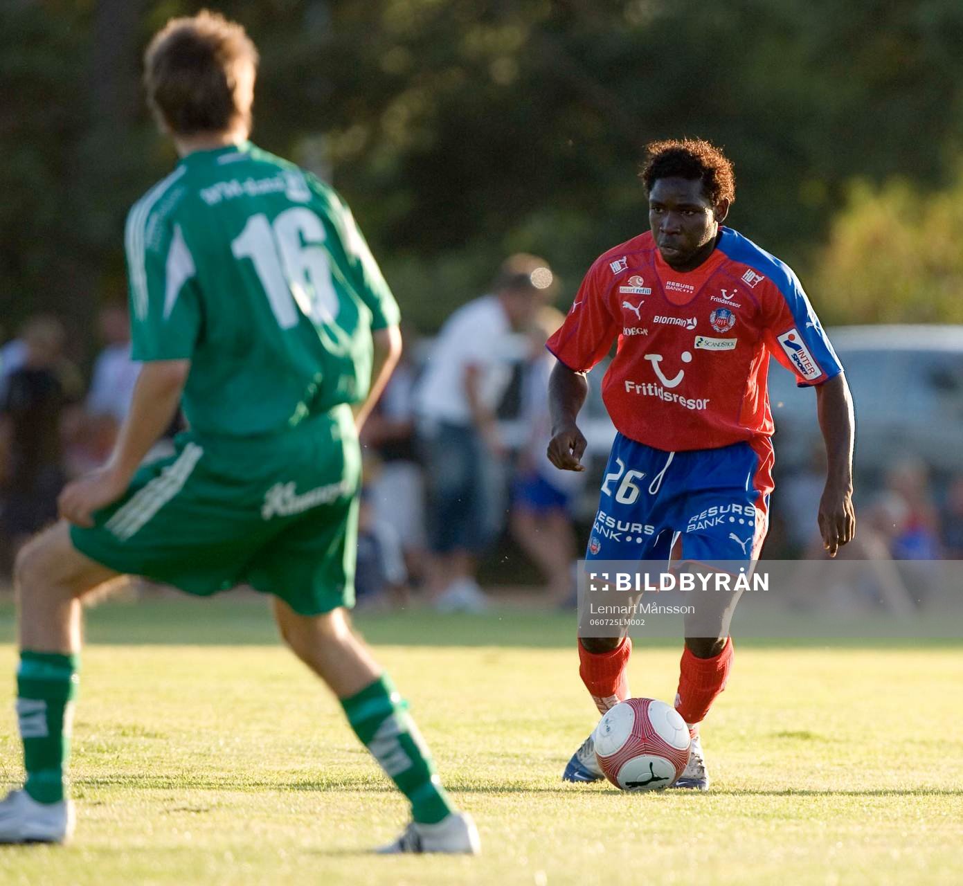 Adamo Tamburin, Mali, ny i HIF