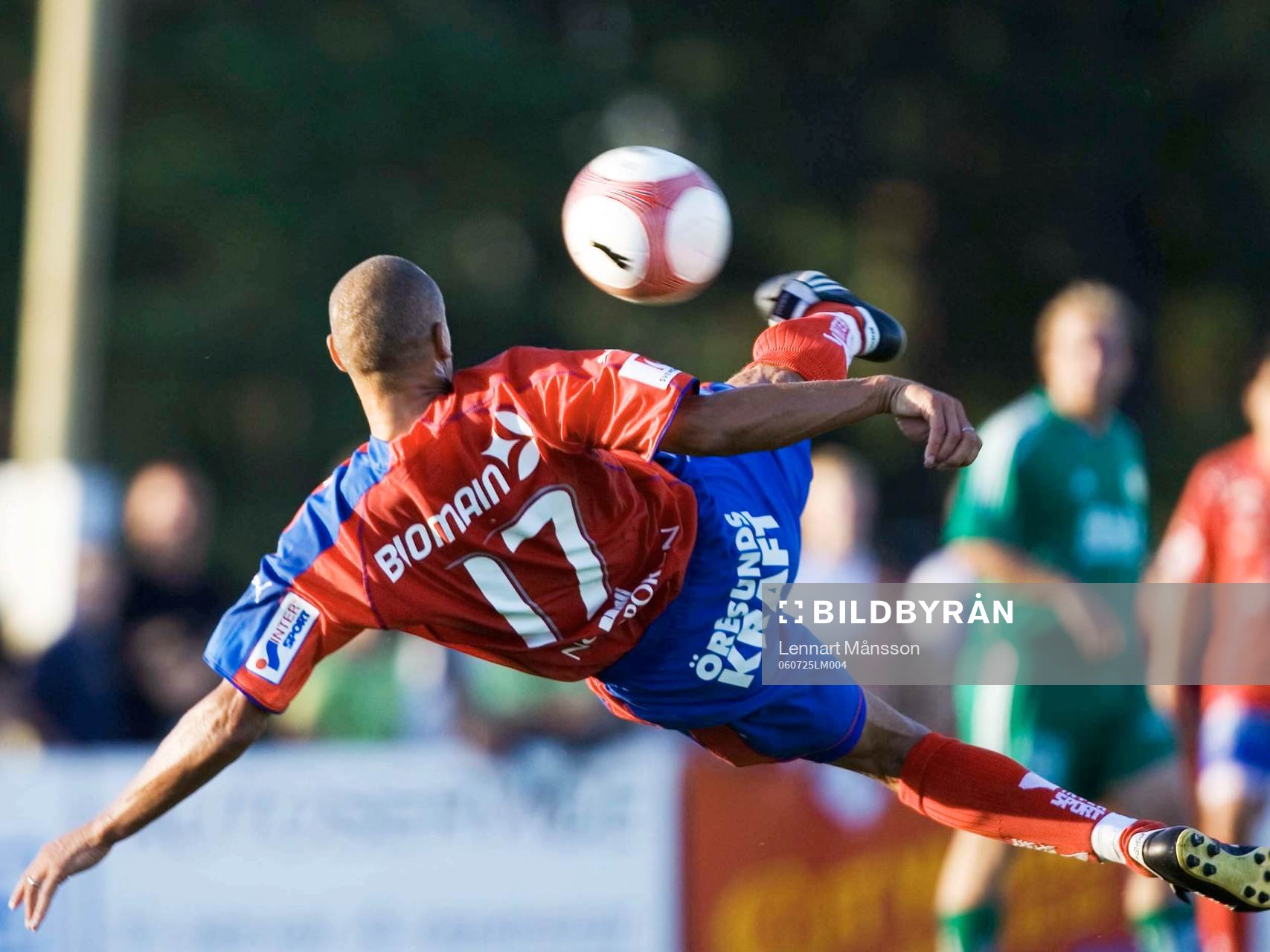 Henrik Larsson, Helsingborg bjöd på en underbar