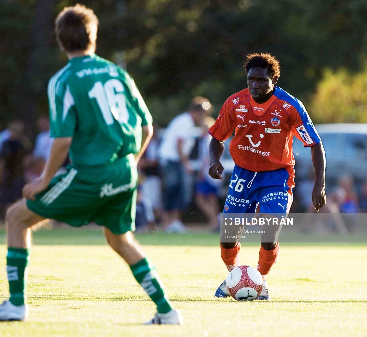 Adamo Tamburin, Mali, ny i Helsingborg