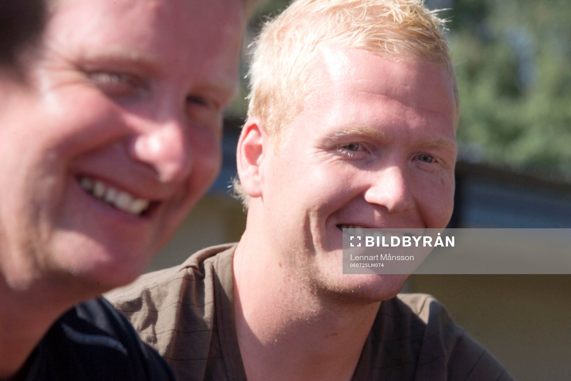 Nyförvärvet Mattias Adelstam och tränaren Peter Kuno