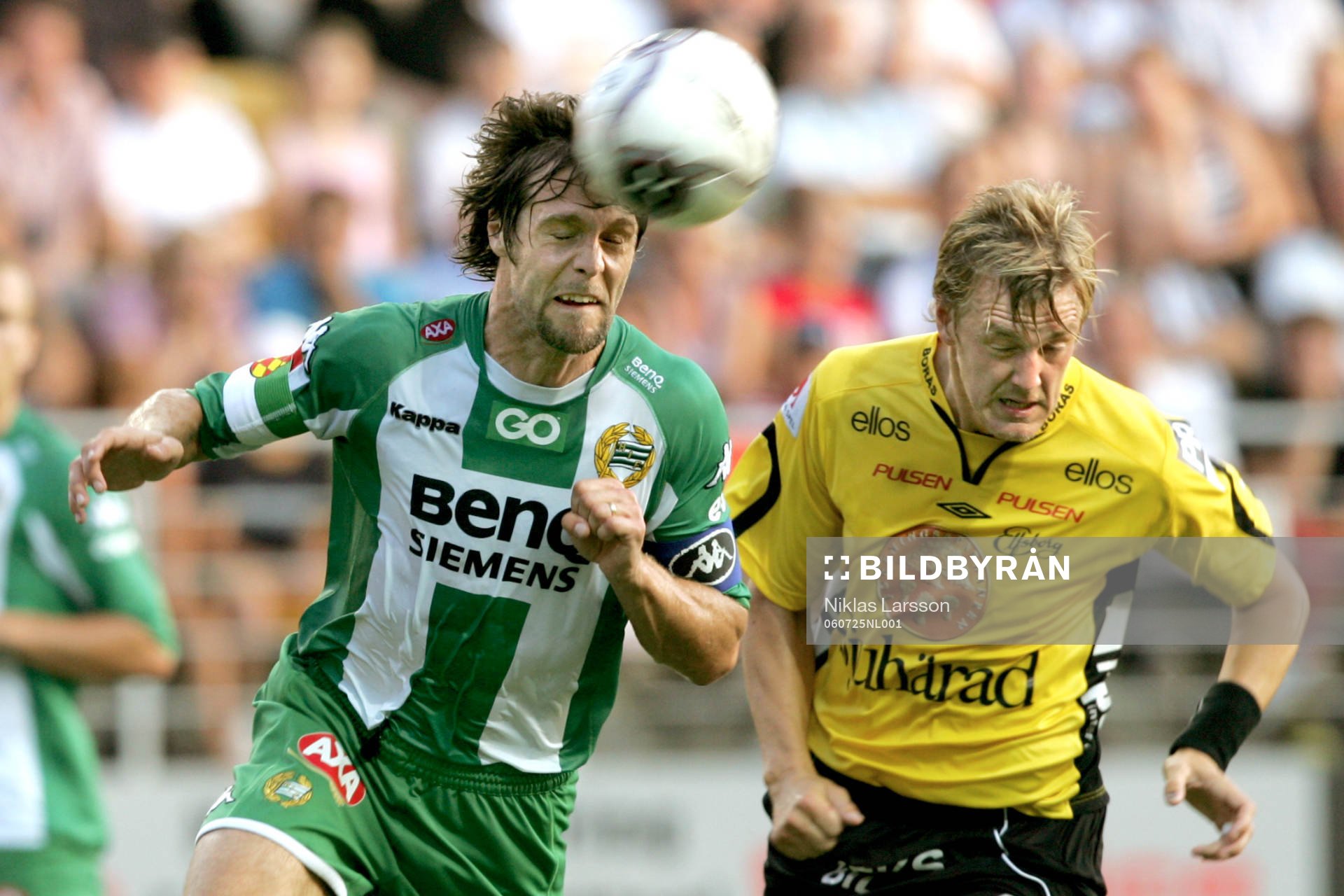 Max Von Schlebrugge, Hammarby och Mathias Svensson, Elfsborg