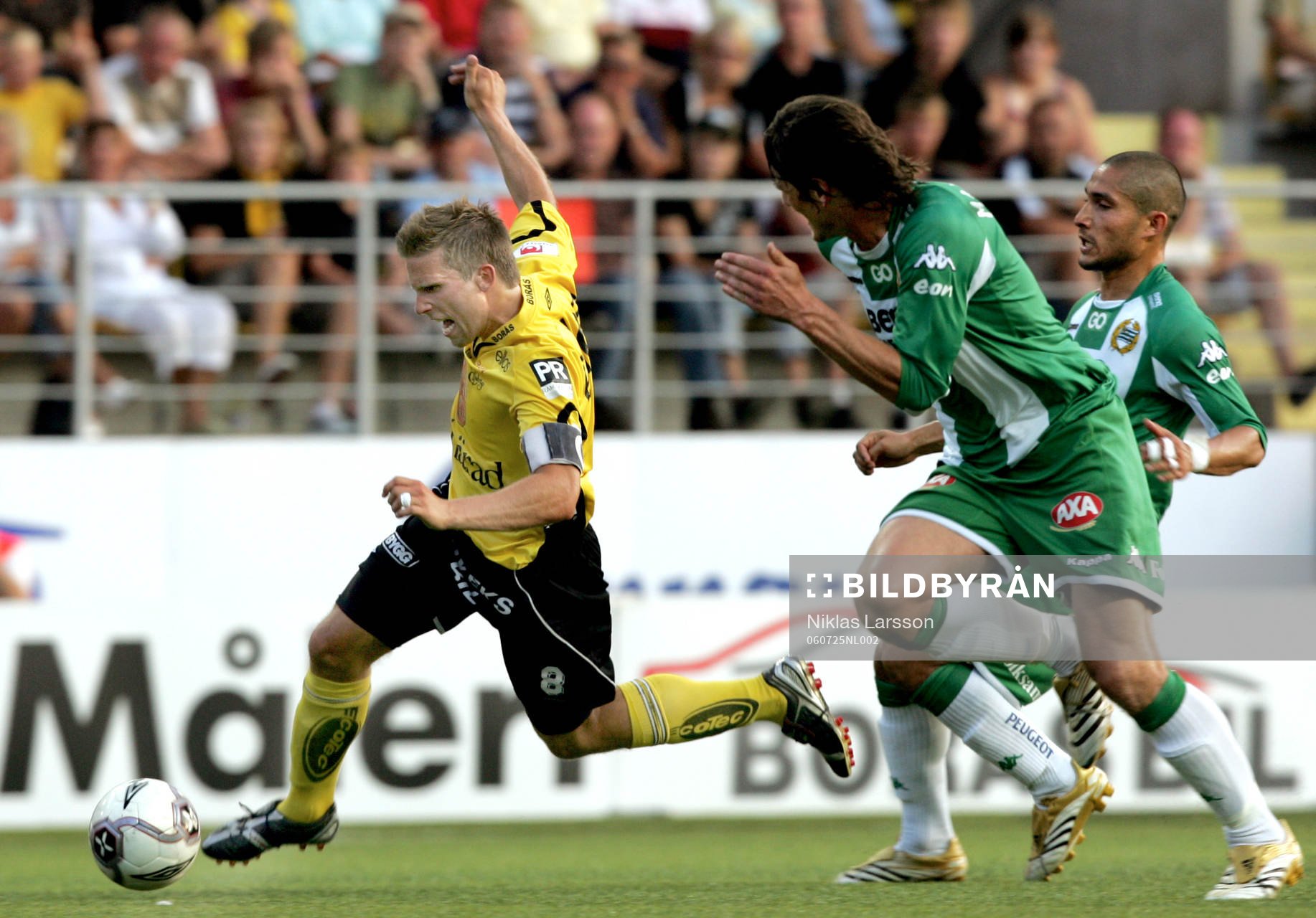 Anders Svensson, Elfsborg tar sig förbi Pablo Pinones