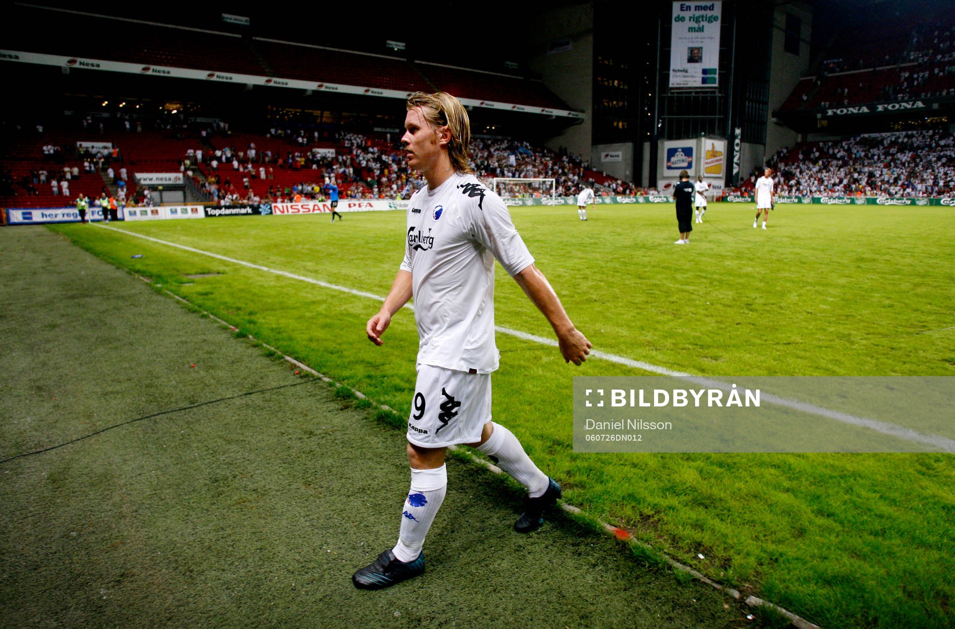 Fredrik Berglund, Köpenhamn