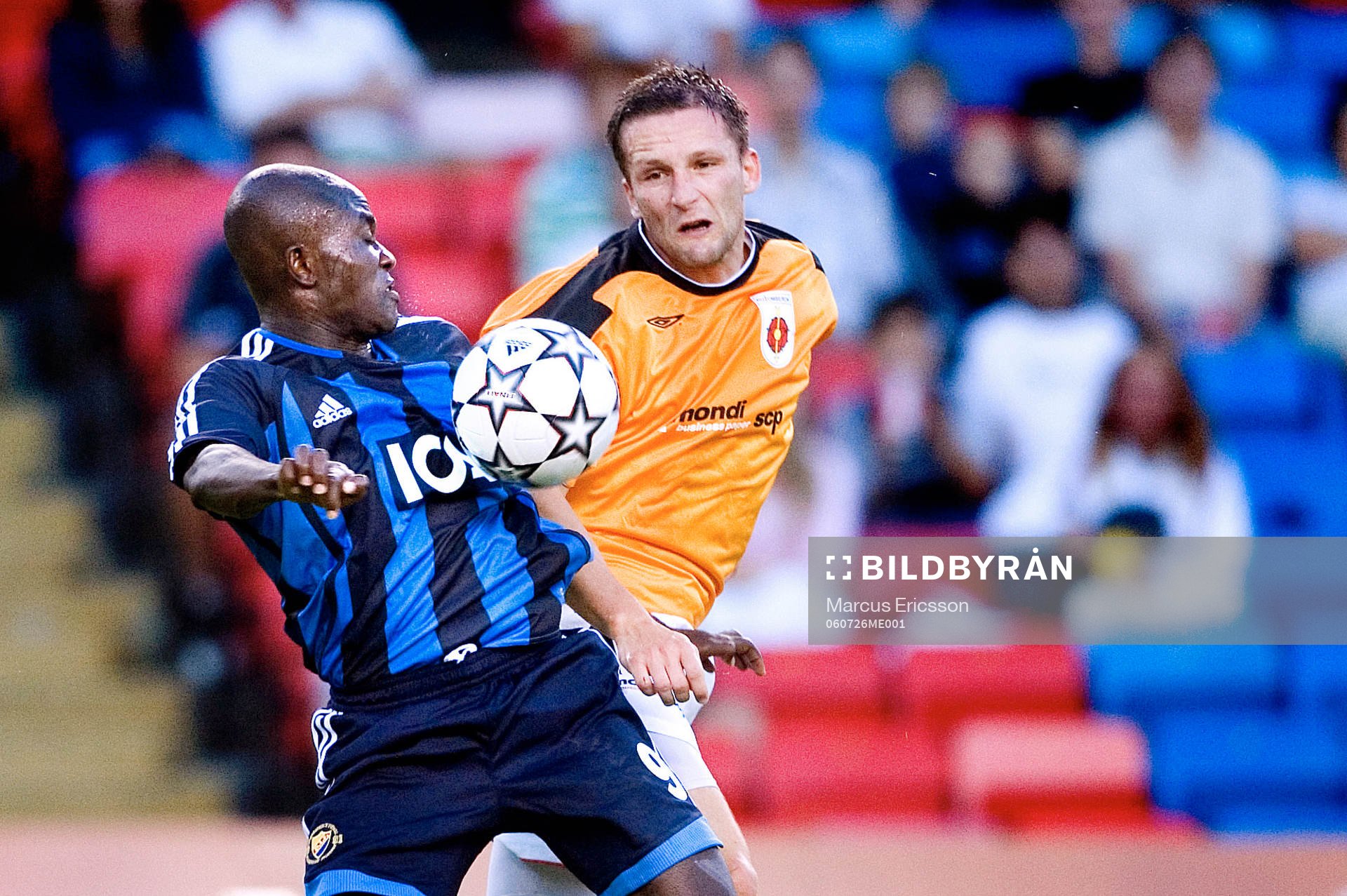 Jones Kusi Asare och Martin Laurinc