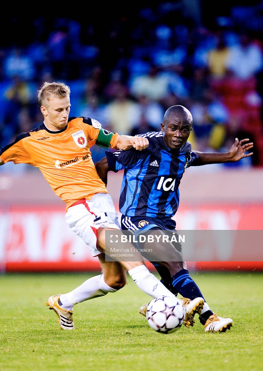 Marek Sapara och Jones Kusi Asare