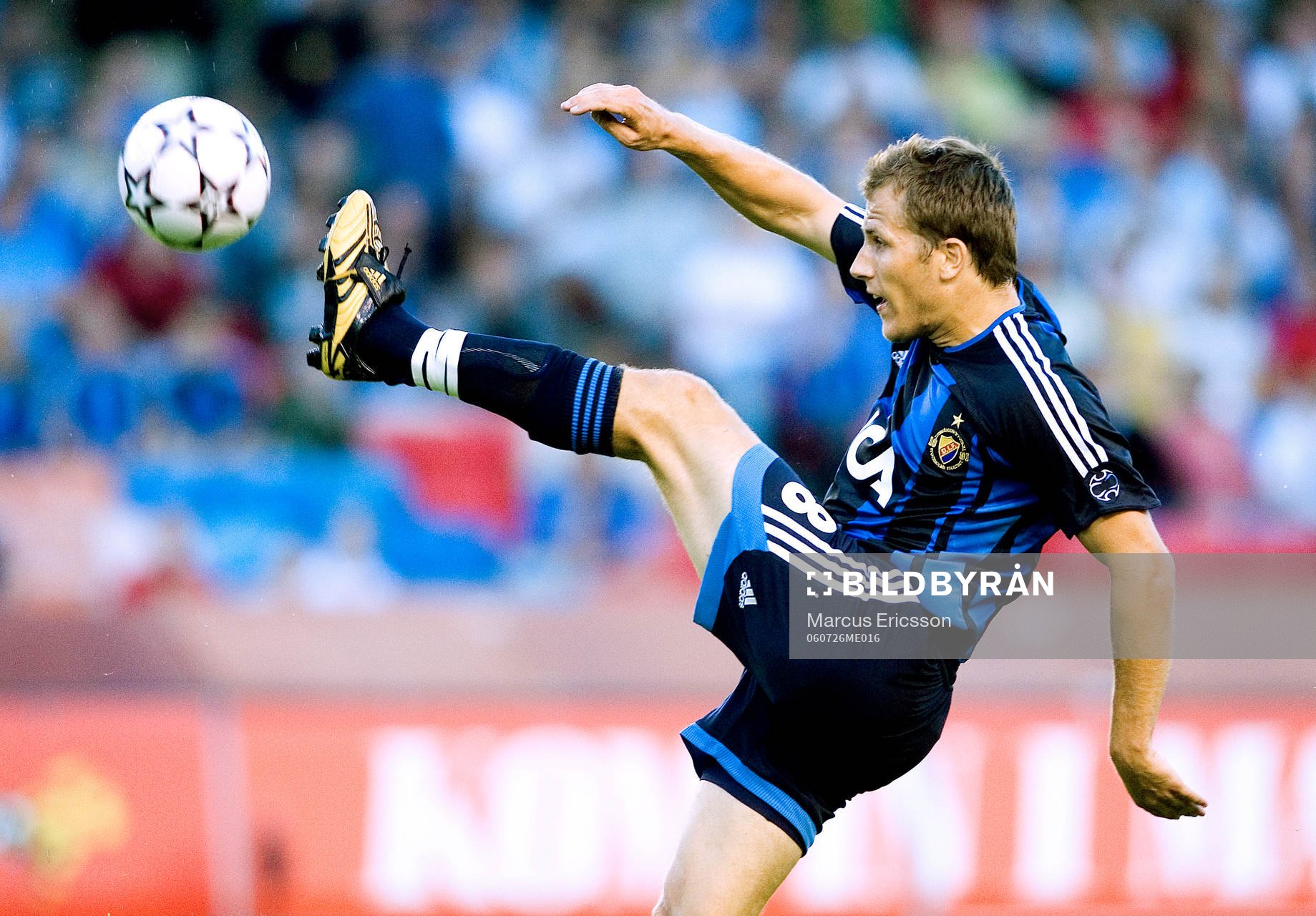 Tobias Hysén, Djurgården