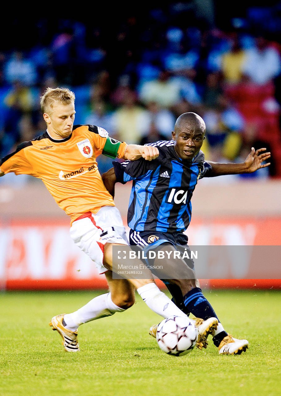 Marek Sapara, Ruzomberok och Jones Kusi Asare, Djurgården