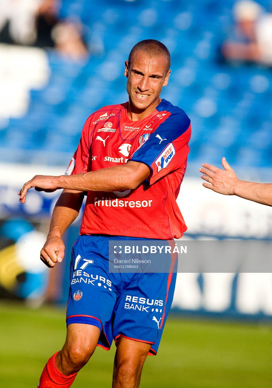 Henrik Larsson, Helsingborg, jubel