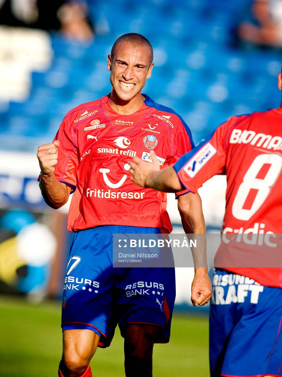 Henrik Larsson, Helsingborg, jubel, glädje