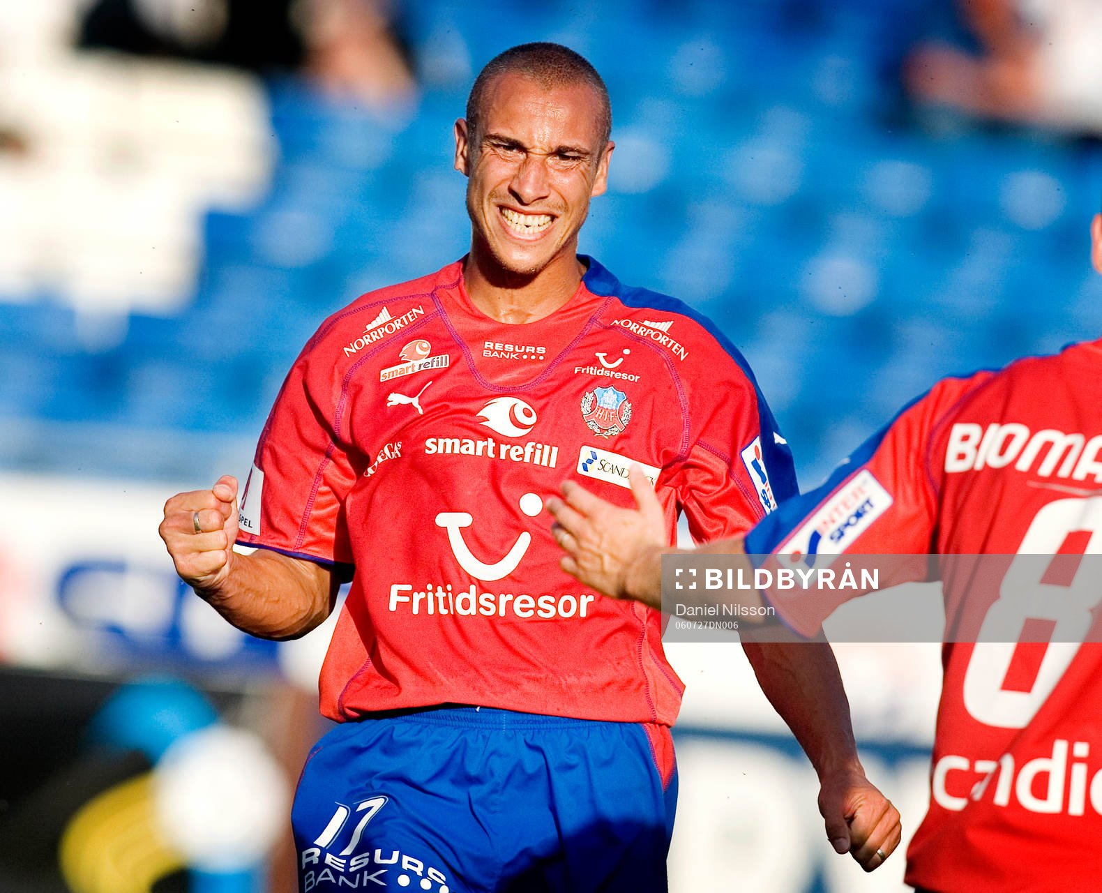 Henrik Larsson, Helsingborg, jubel, glädje