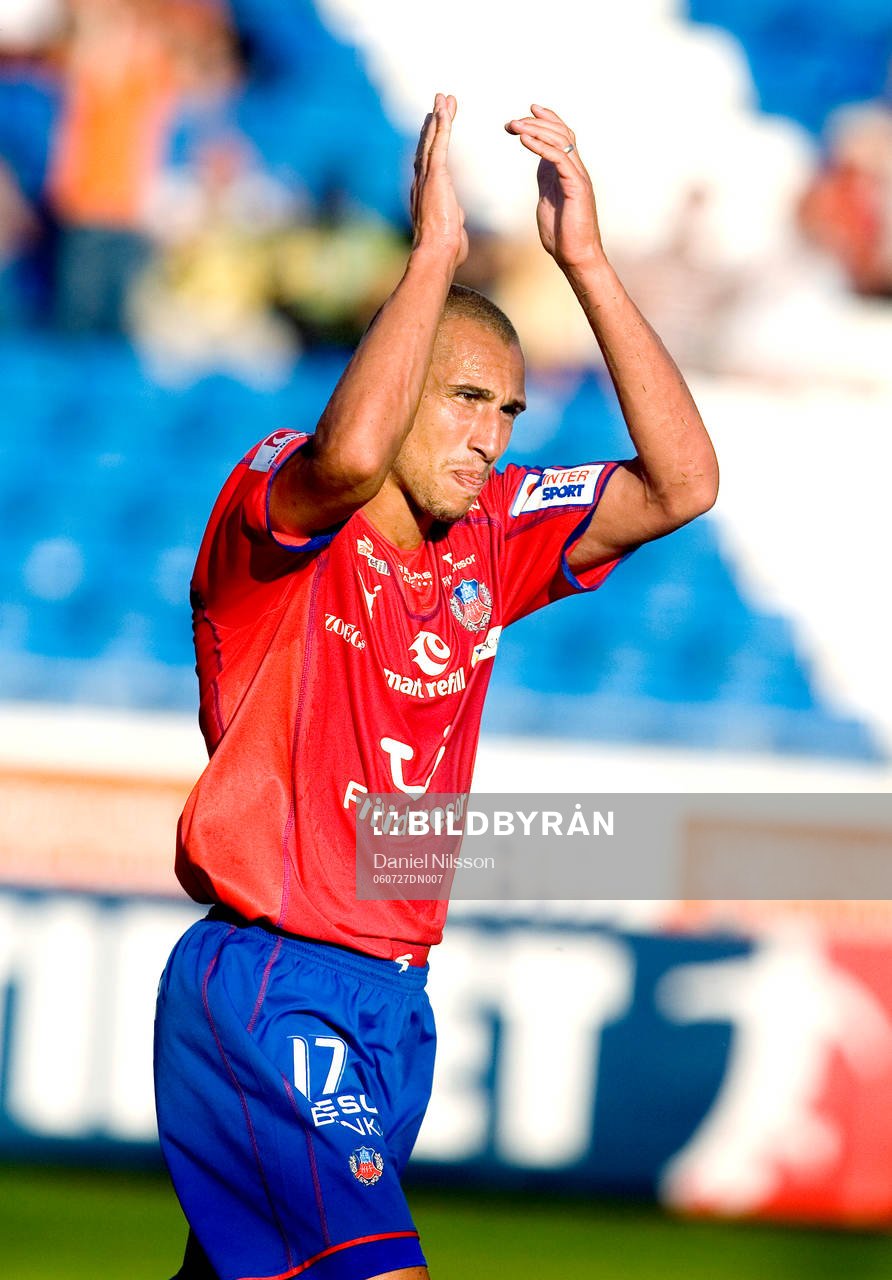 Henrik Larsson, Helsingborg, jubel, glädje