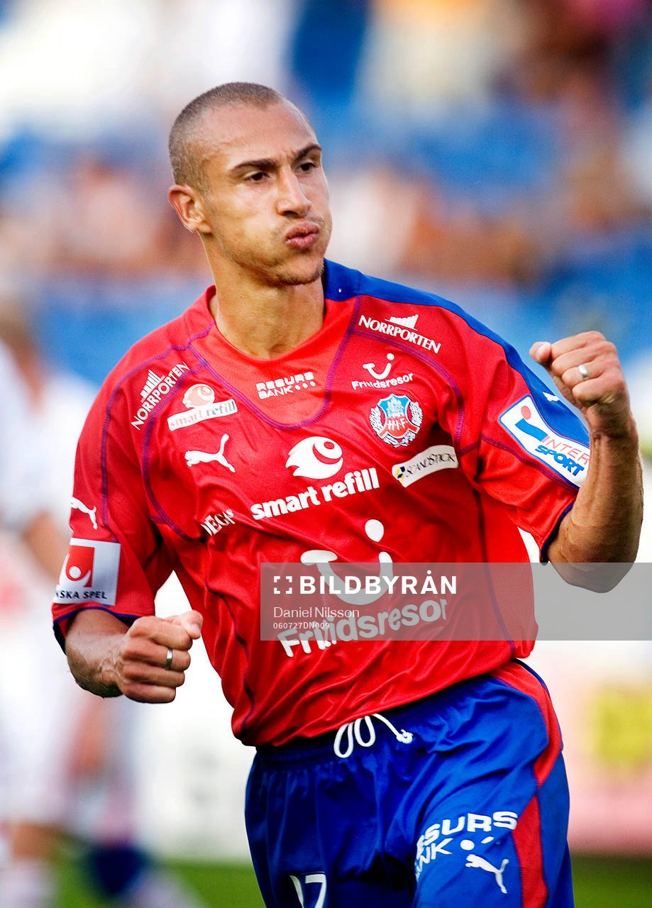 Henrik Larsson, Helsingborg, jubel, glädje