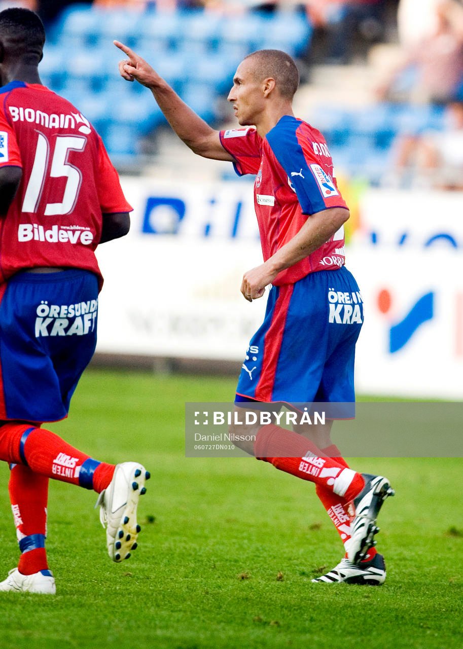Henrik Larsson, Helsingborg, jubel, glädje
