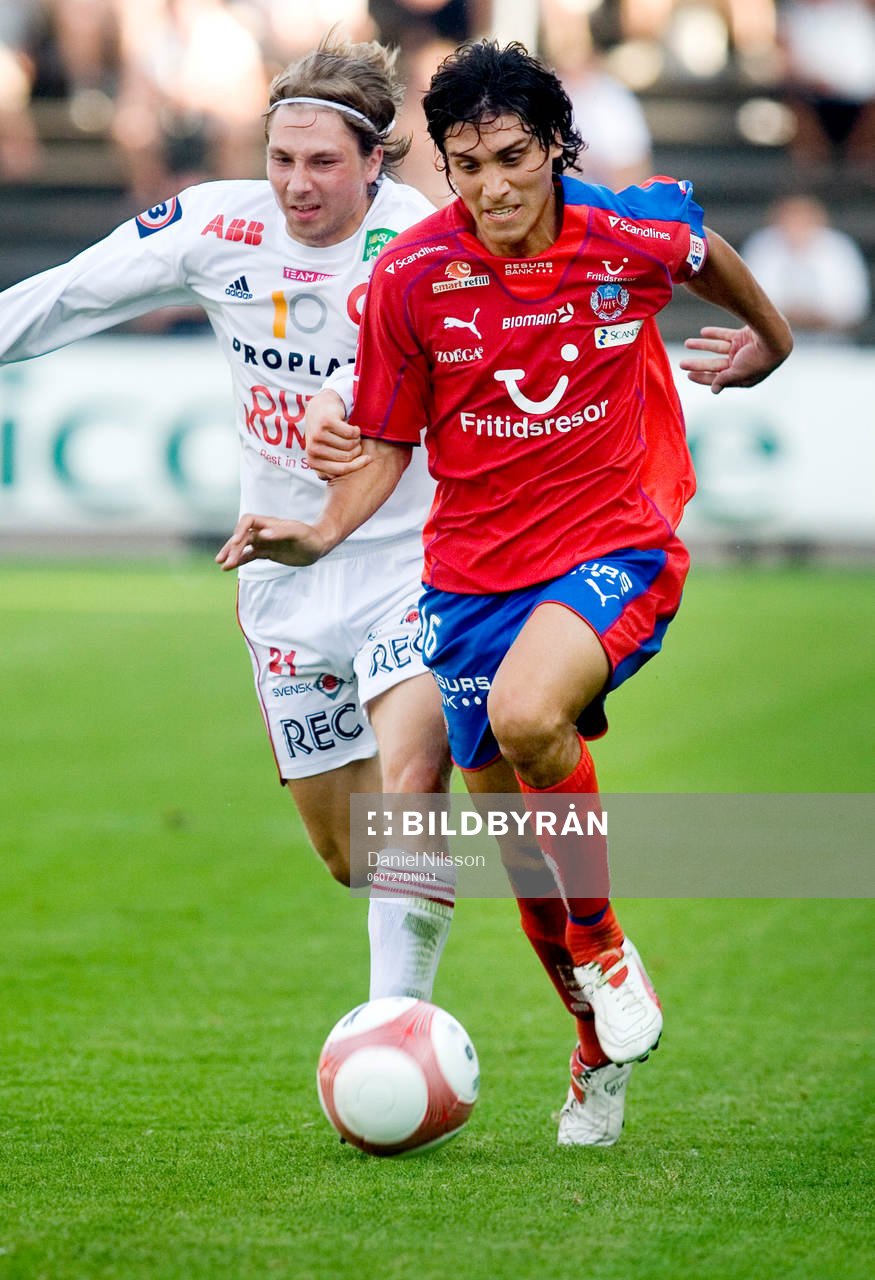 Franco Miranda, Helsingborg och Eirik Lamöy, Degerfors