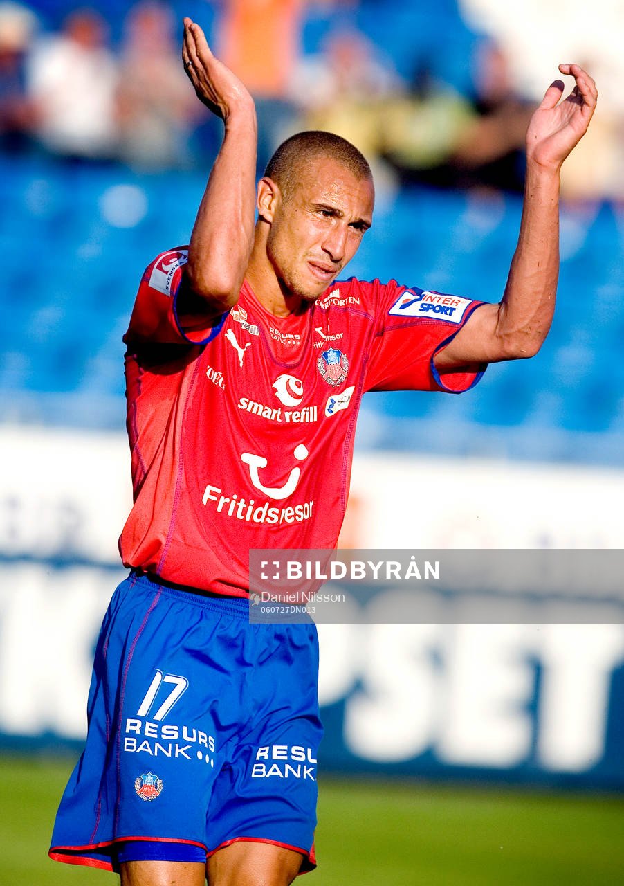 Henrik Larsson, Helsingborg, jubel, glädje