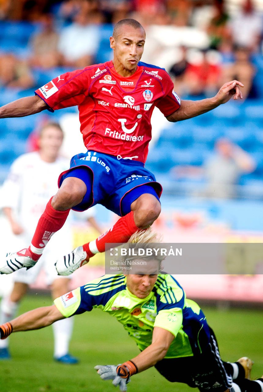 Henrik Larsson, Helsingborg och Sebastian Karlsson,