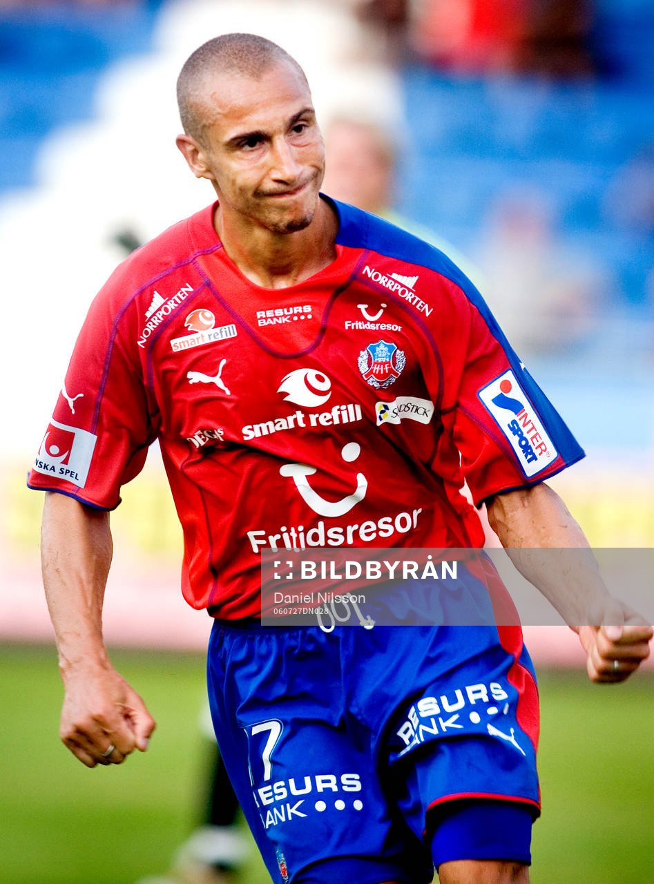 Fotboll, Henrik Larsson, Helsingborg, jubel