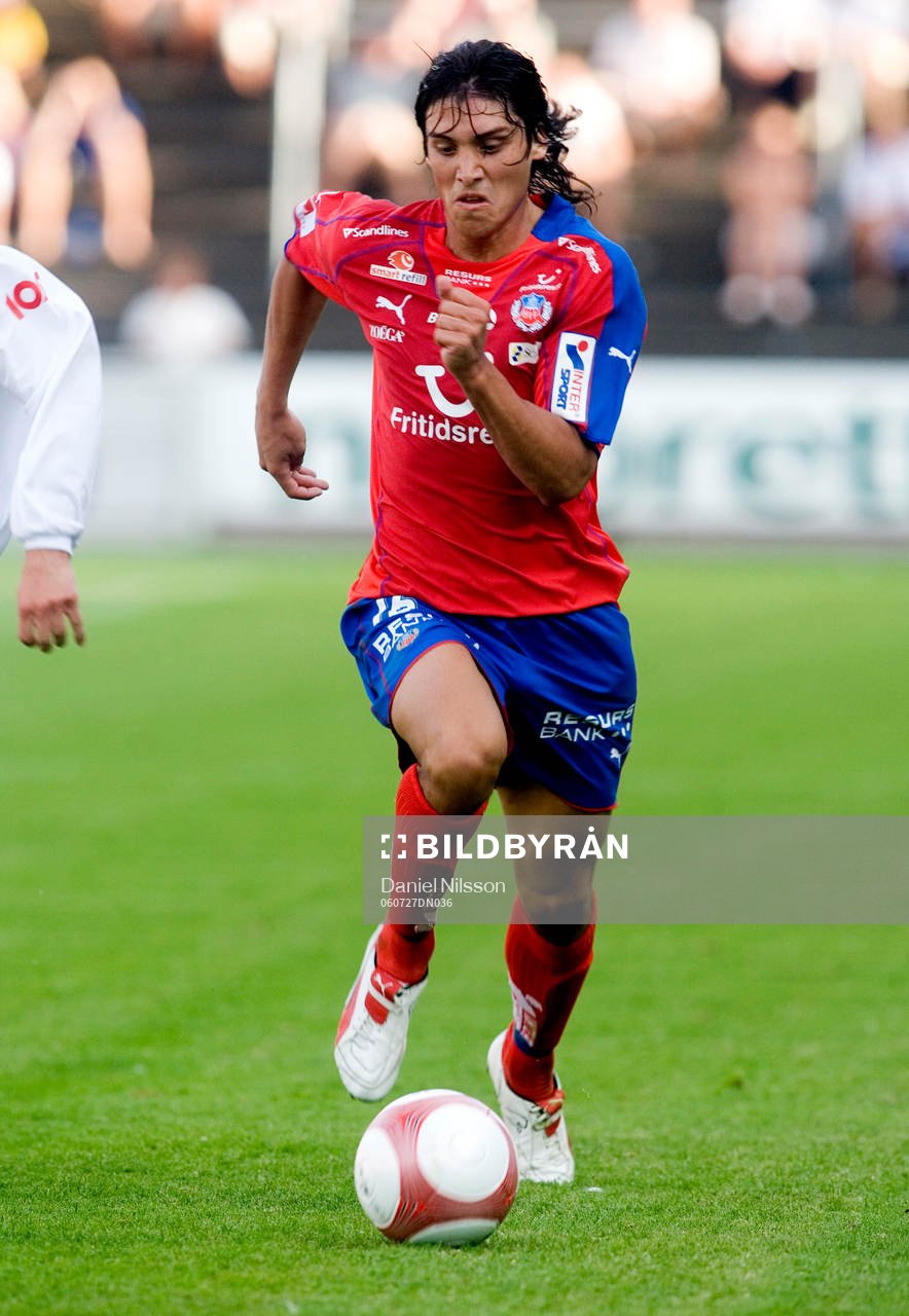Fotboll, Franco Miranda, Helsingborg