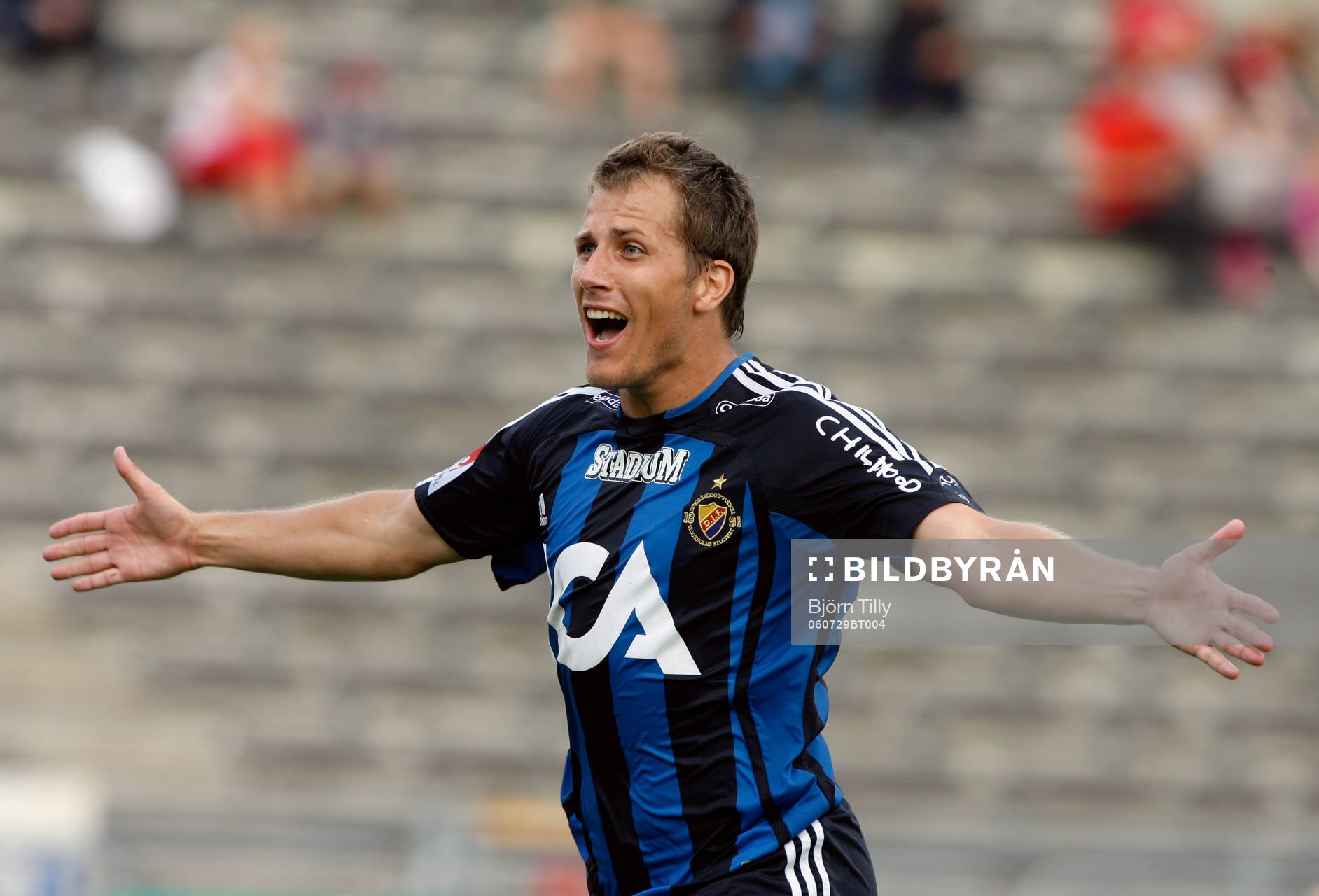 Tobias Hysen, Djurgården