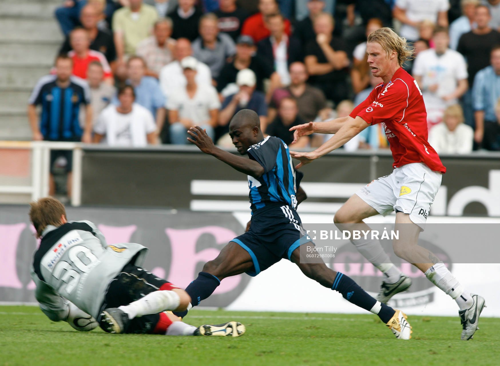 Fotboll, allsvenskan, Djurgården - Örgryte