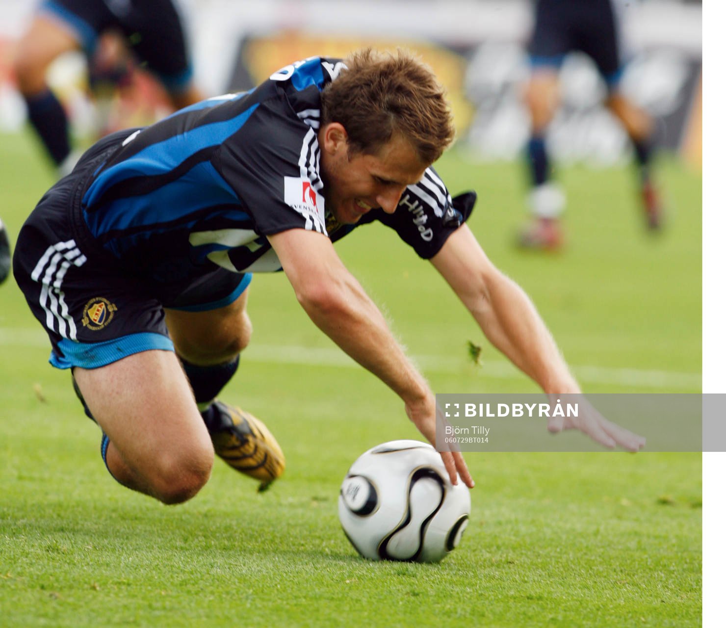 Tobias Hysén, Djurgården