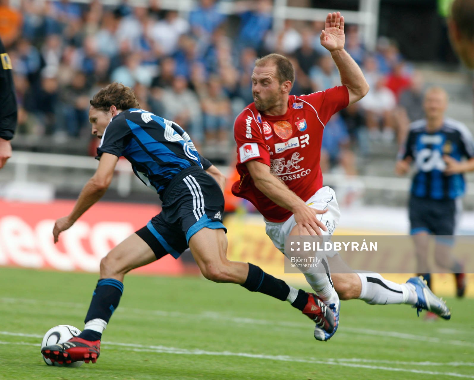 Andrej Komac, Djurgården och Andreas Prytz, Örgryte