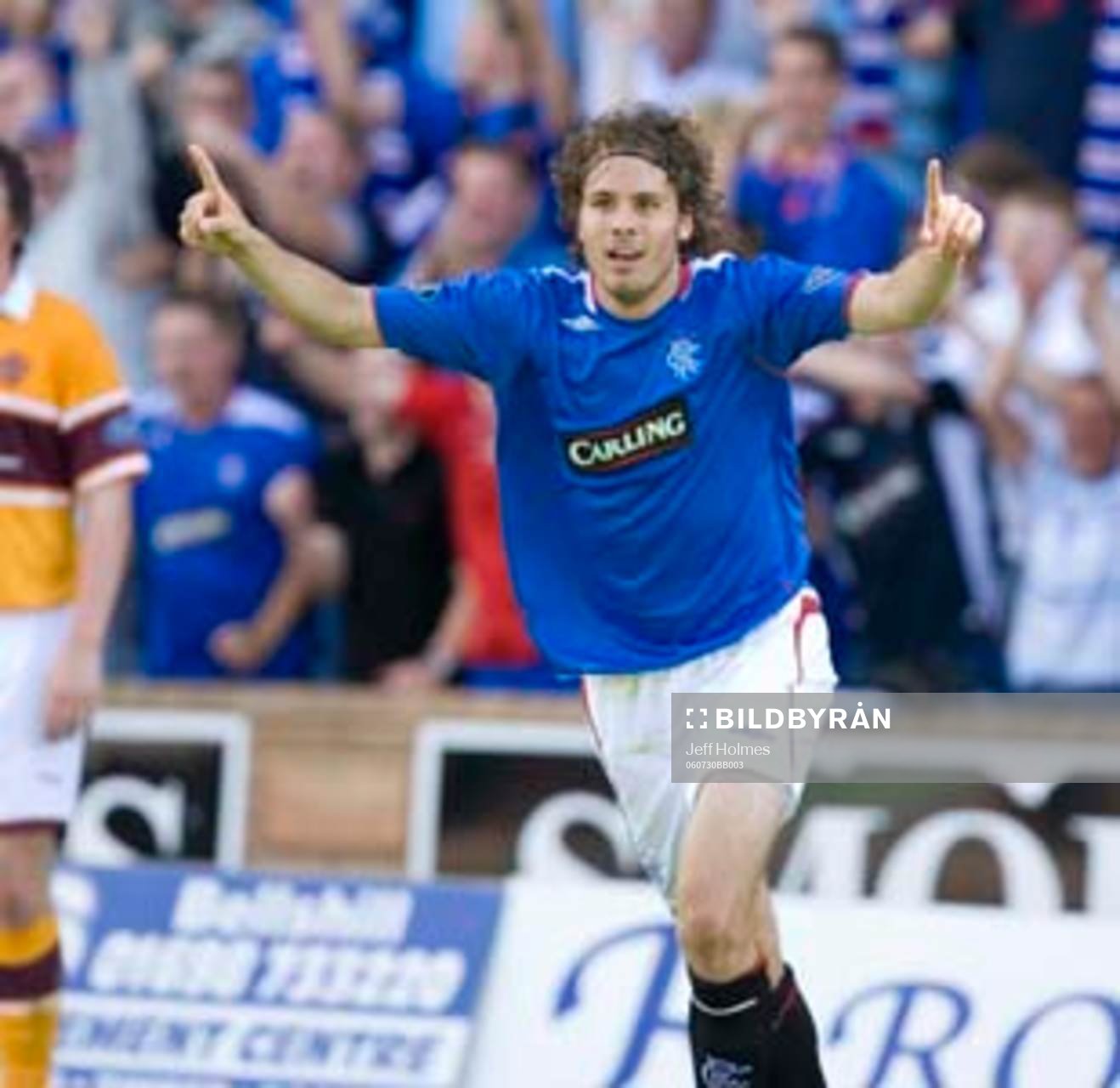 Fotboll, Premier League (Sktosk Liga) Motherwell - Glasgow