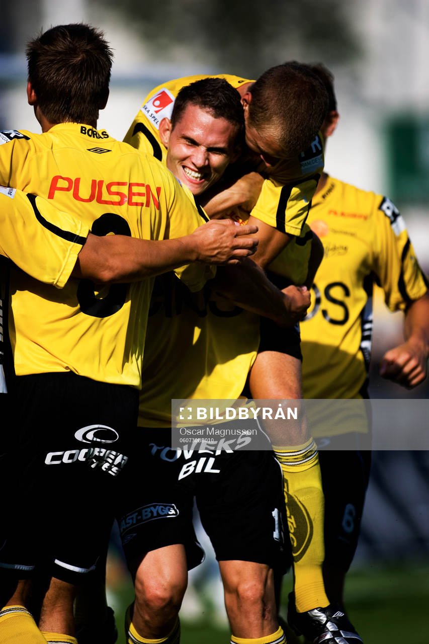 Jon Jönsson, Elfsborg, jubel, glädje
