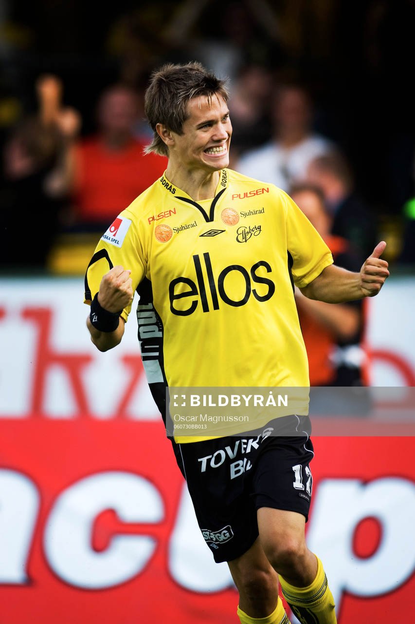 Joakim Sjöhage, Elfsborg, jubel, glädje