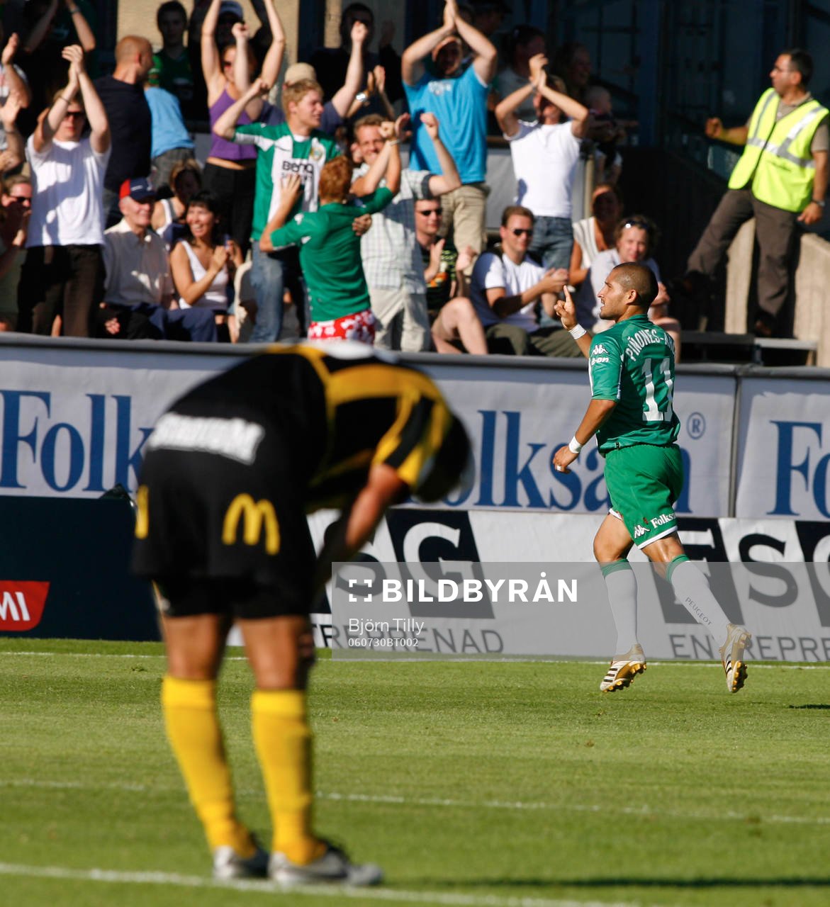 Pablo Pinones-Arce, Hammarby