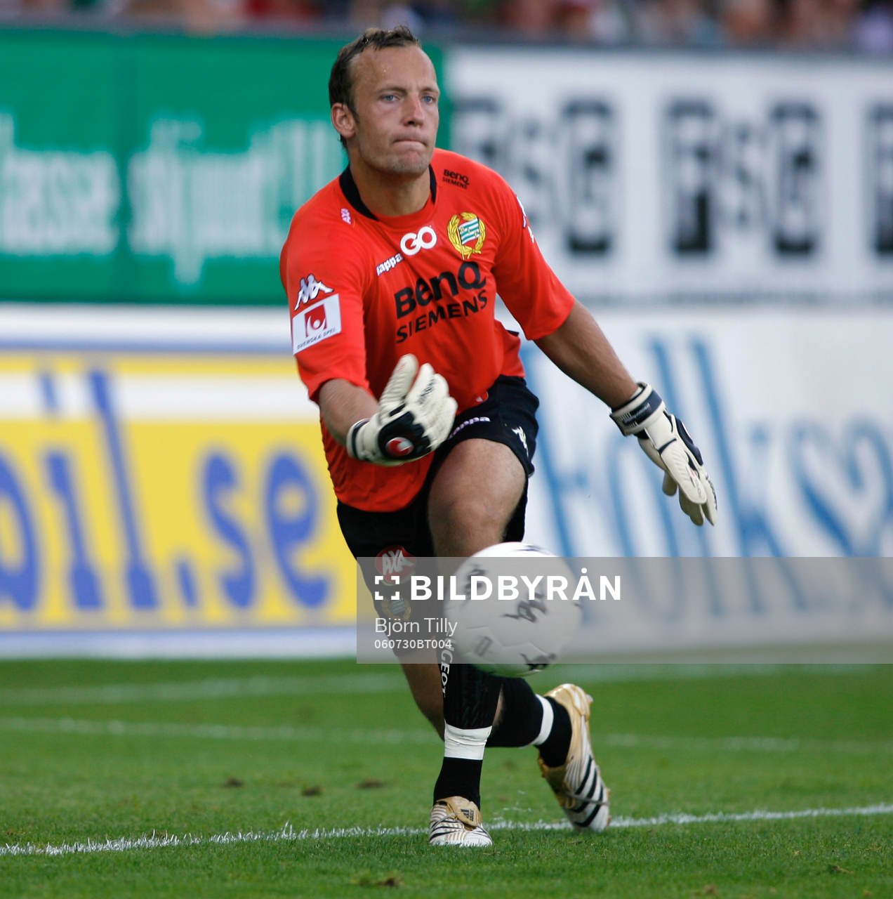 Benny Lekström, målvakt, Hammarby