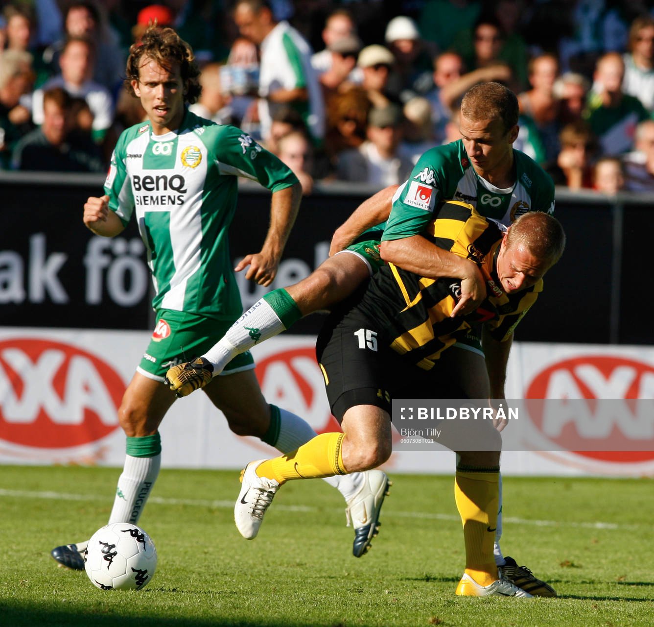Gunnar Thor Gunnarsson, Hammarby och Daniel Larsson, Häcken