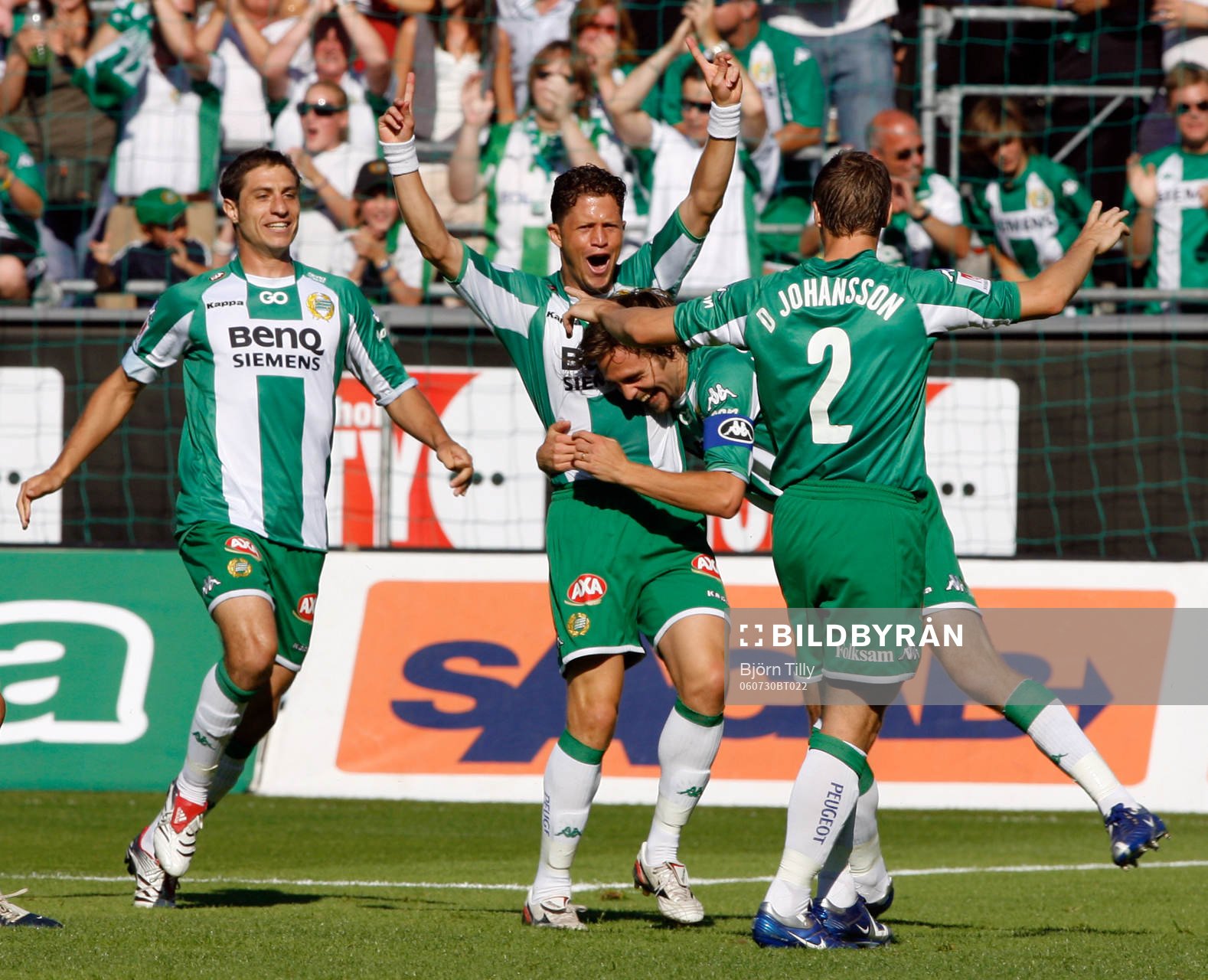 Paulinho Guará, Hammarby, jubel, glädje