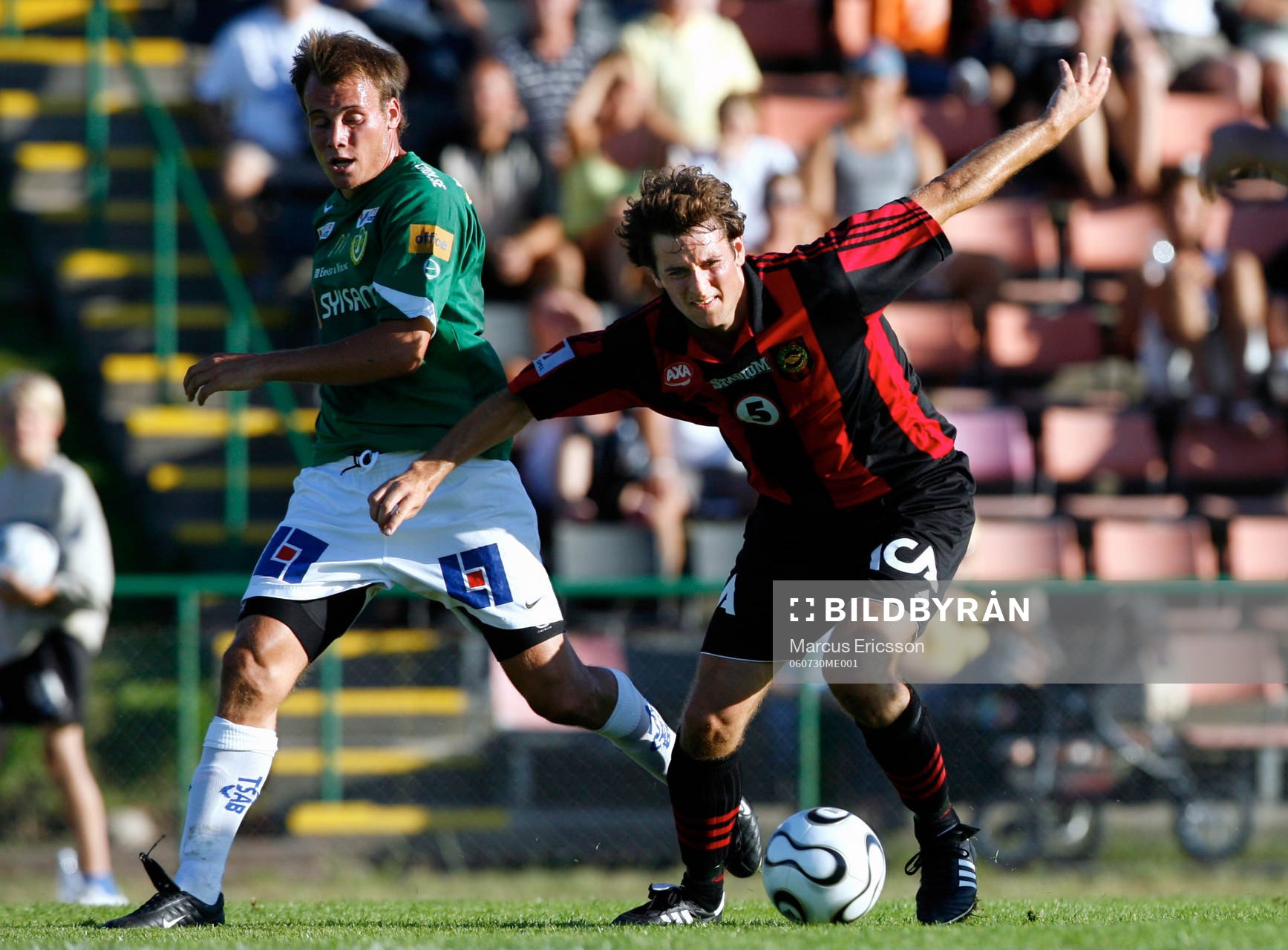 Olof Gutestam, Brommapojkarna
