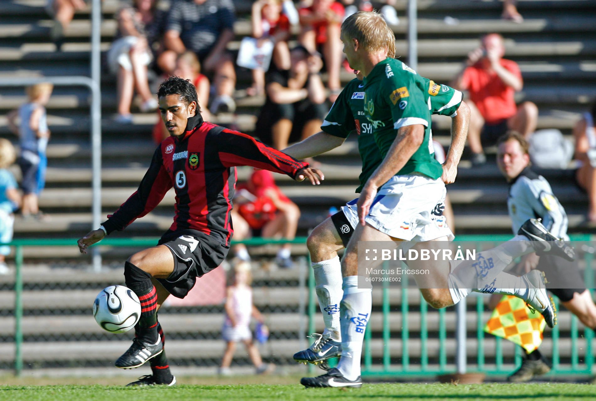 Bilel Ghemri, Brommapojkarna