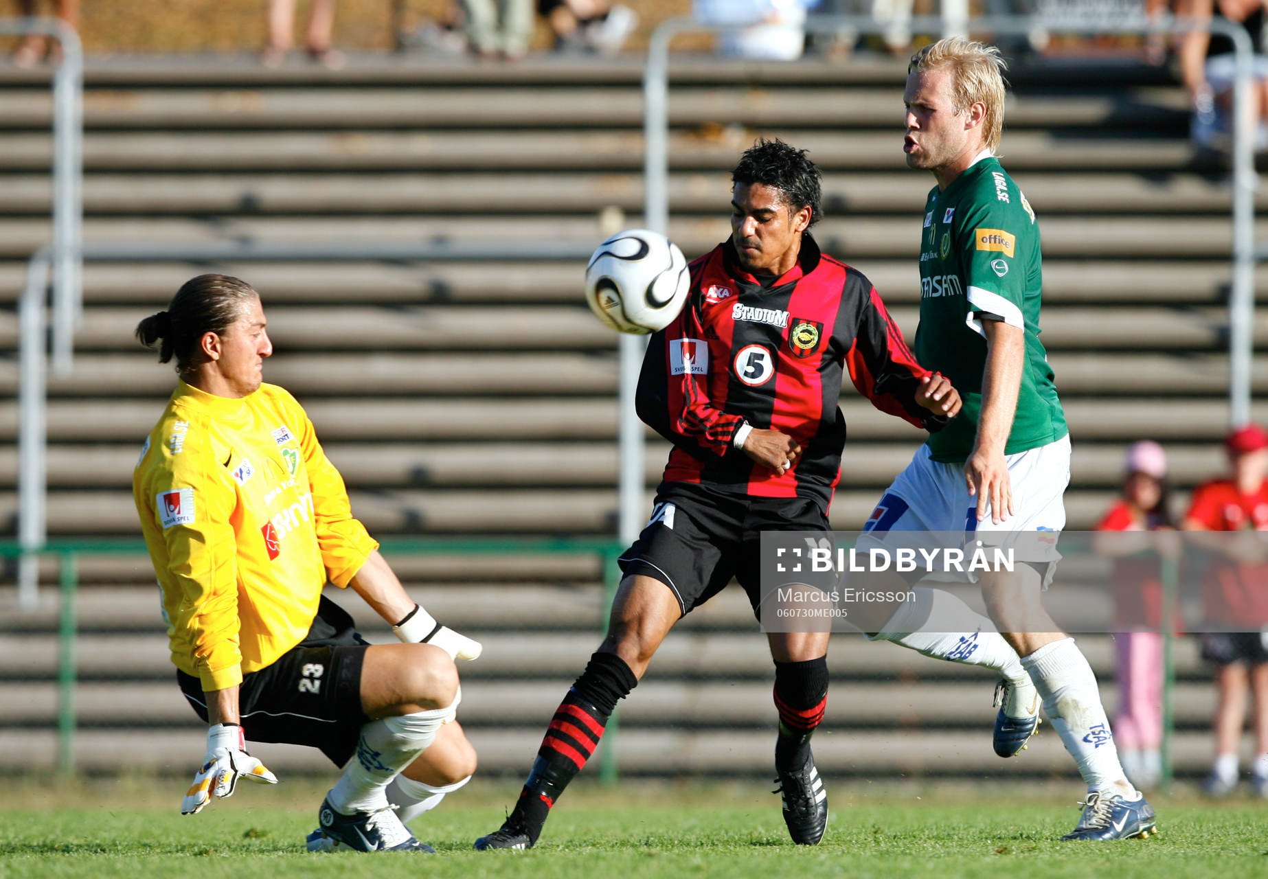 Bilel Ghemri, Brommapojkarna