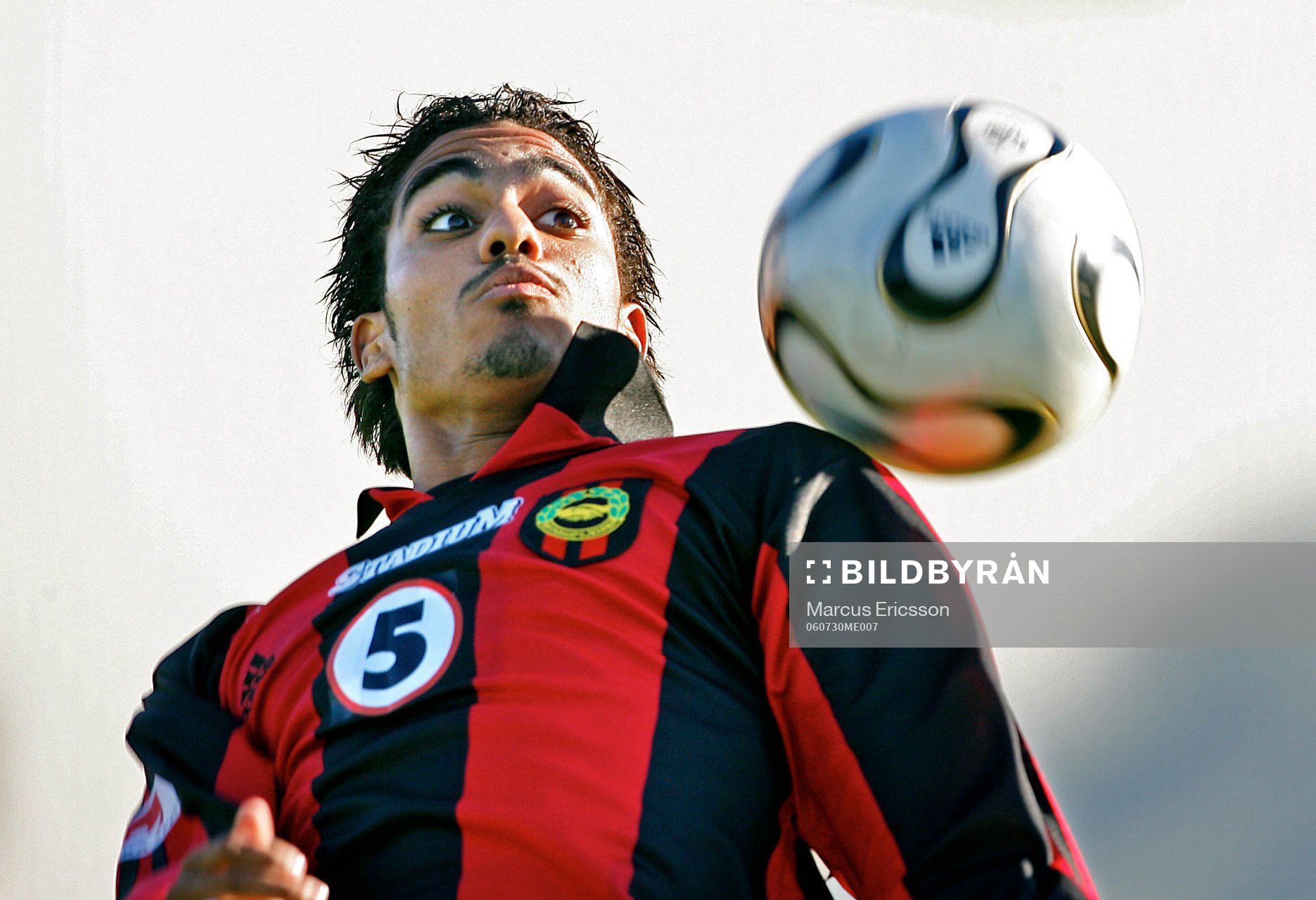 Bilel Ghemri, Brommapojkarna