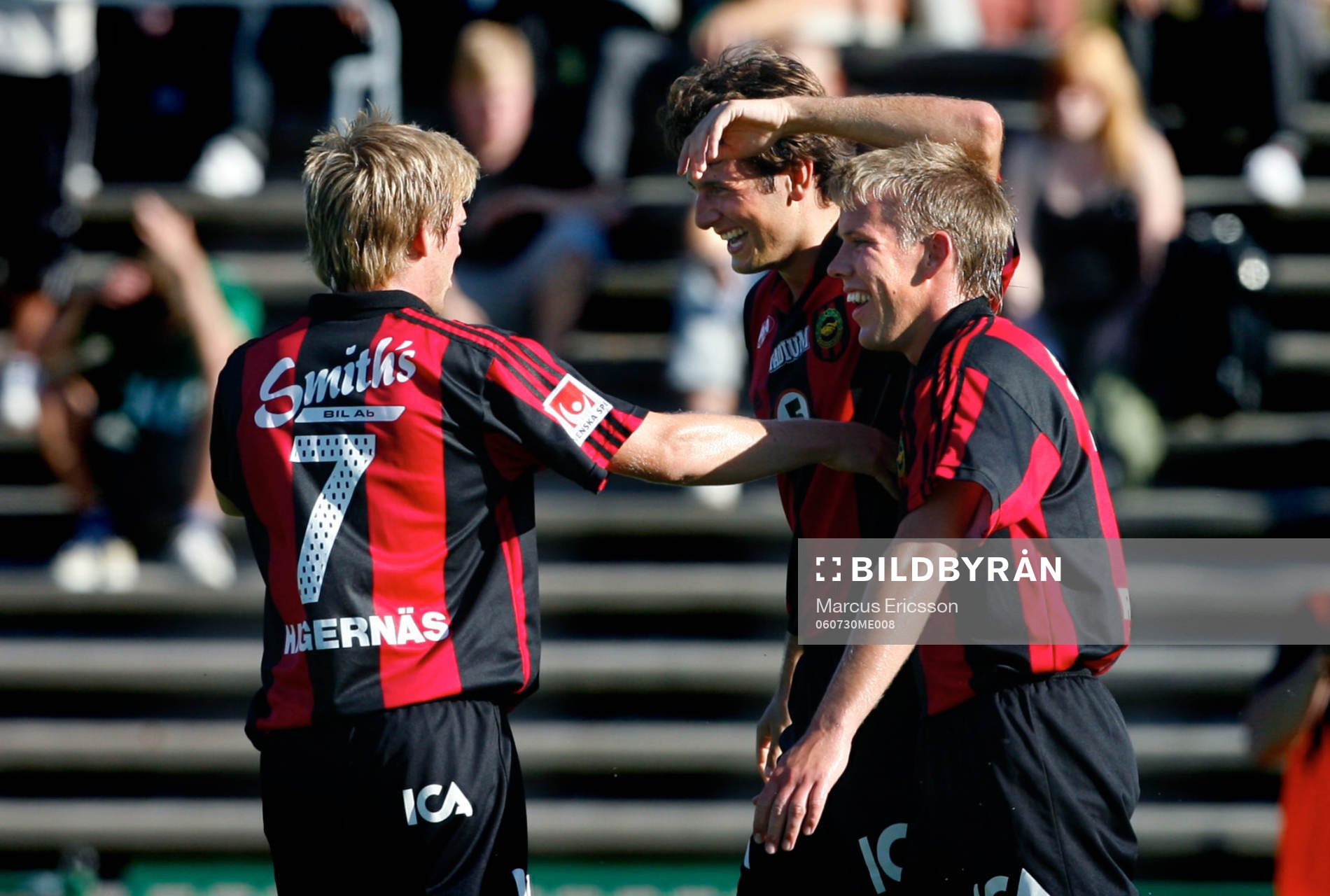 Jubel, glädje i Brommapojkarna